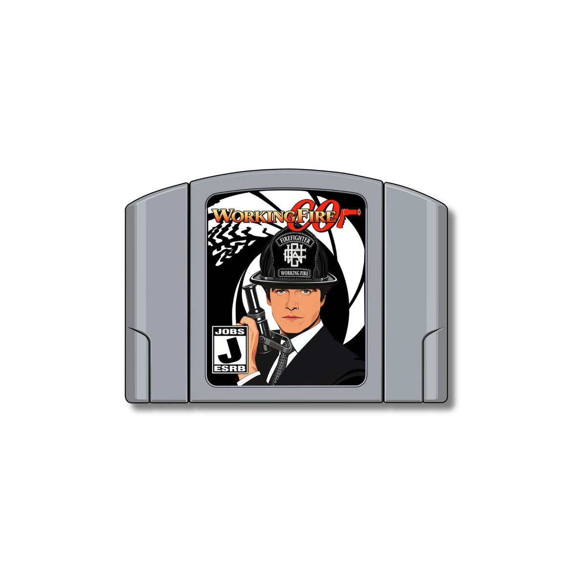 Working Fire 007 Sticker