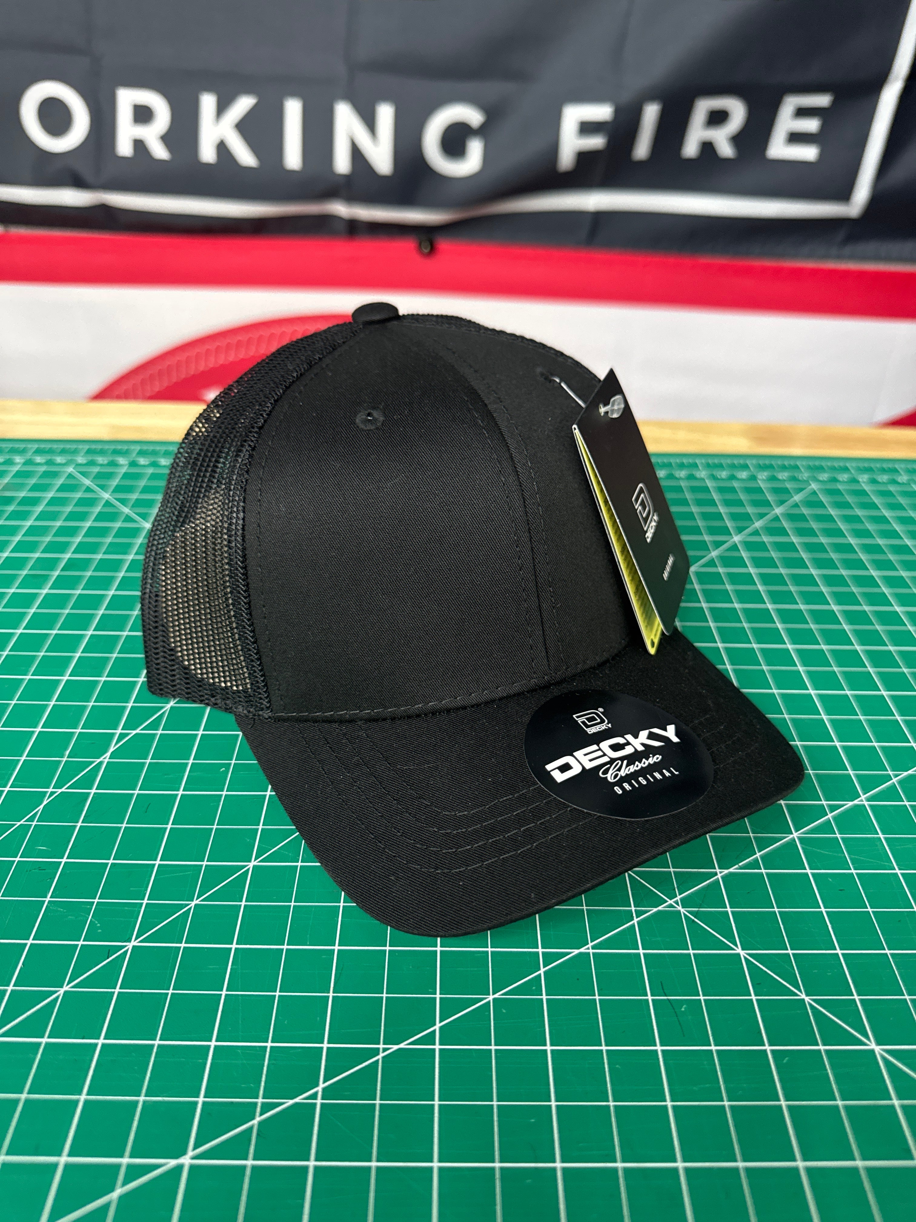 Kids Hat Aggressive Firemen OG Logo