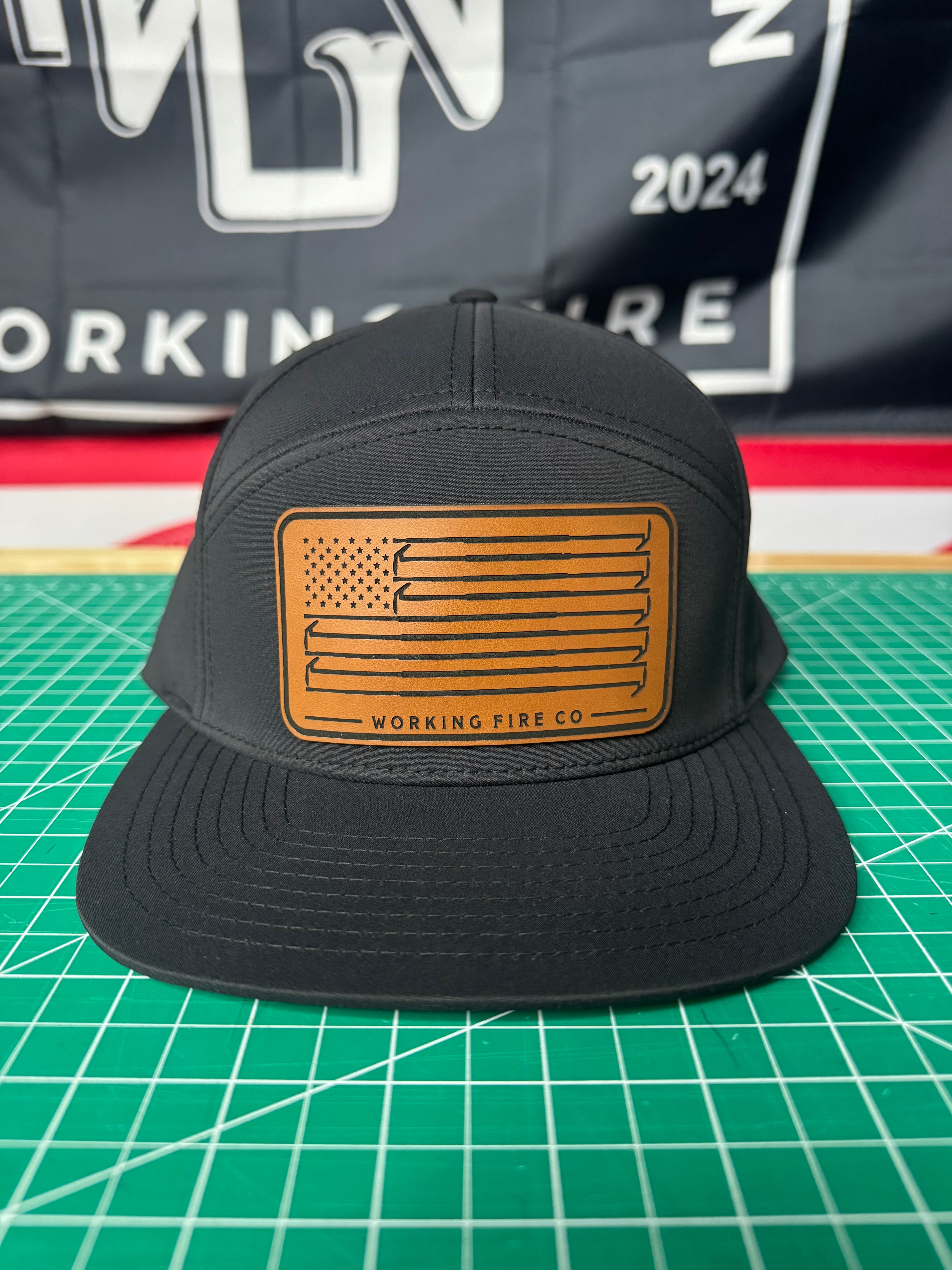 Lockwood Hook Flag Hat