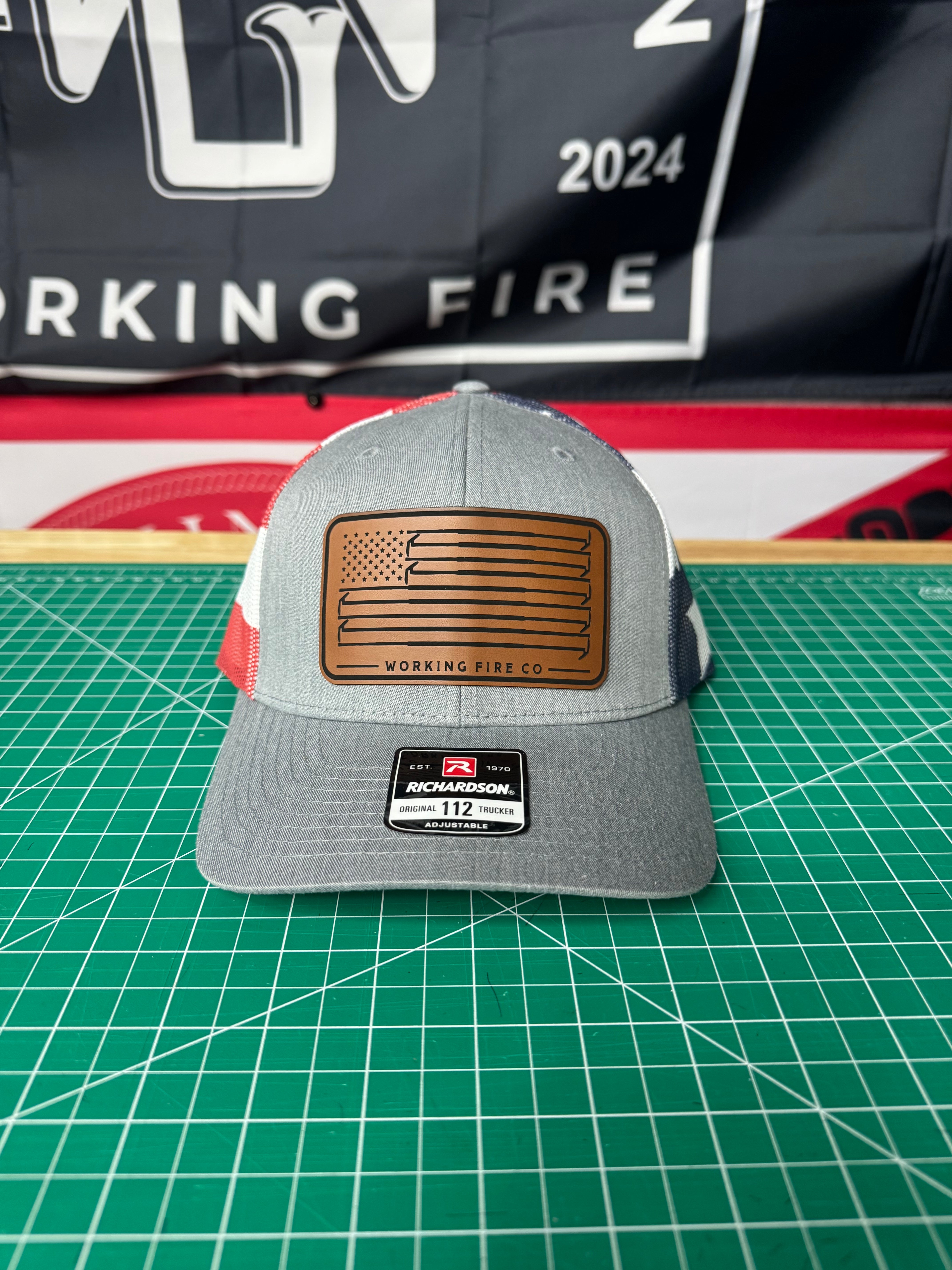 Lockwood Hook Flag Hat