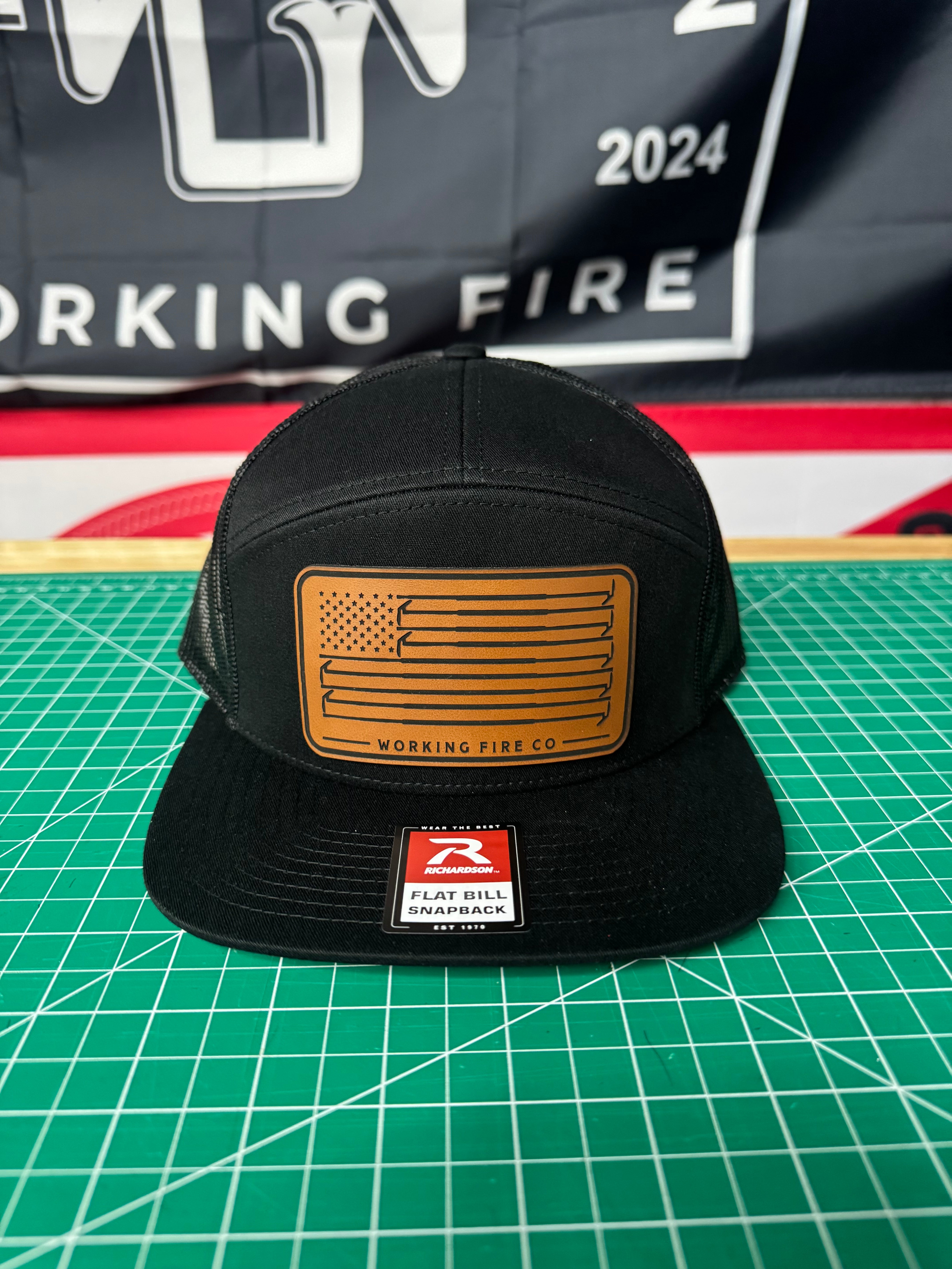 Lockwood Hook Flag Hat