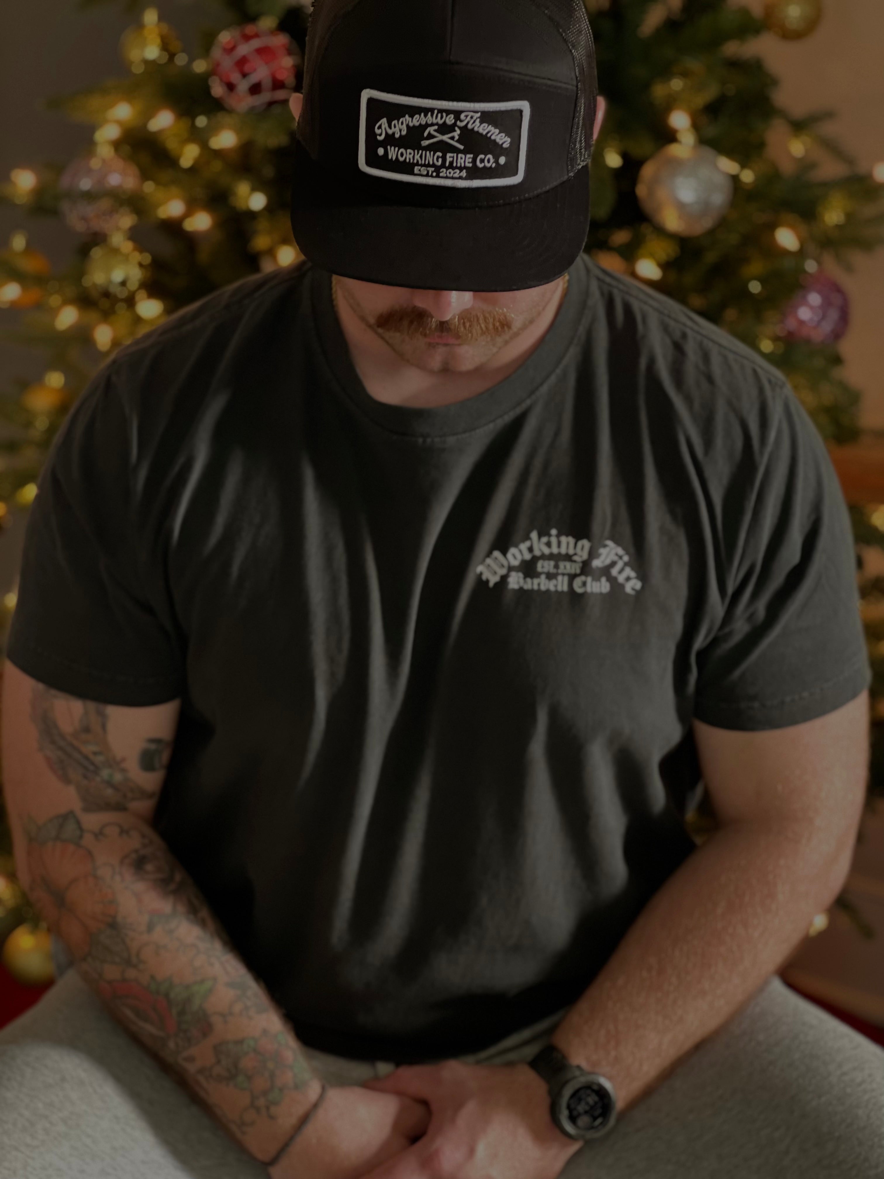 WF Barbell Club oversized Tee