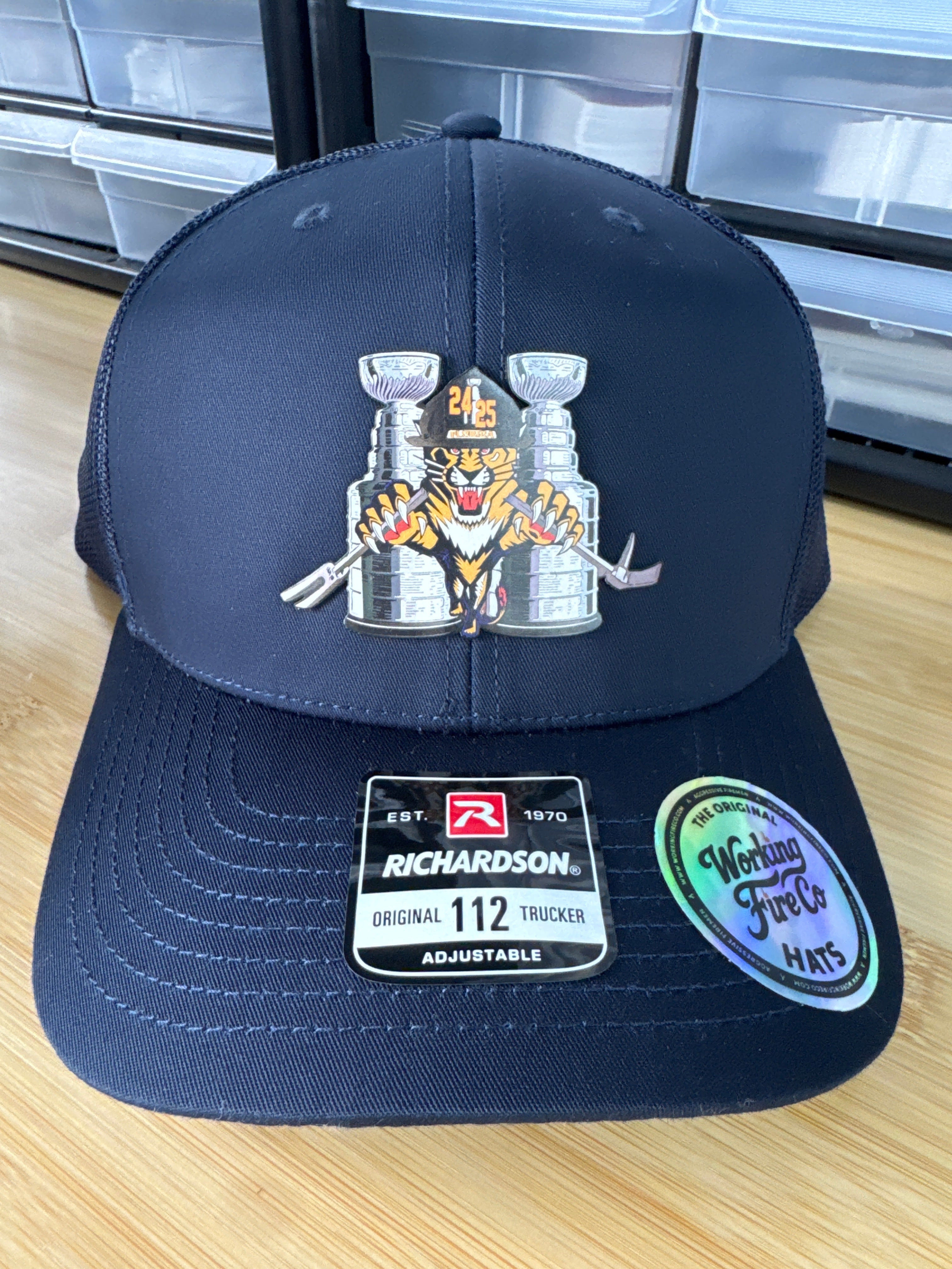 2Peat Florida Hockey Hat