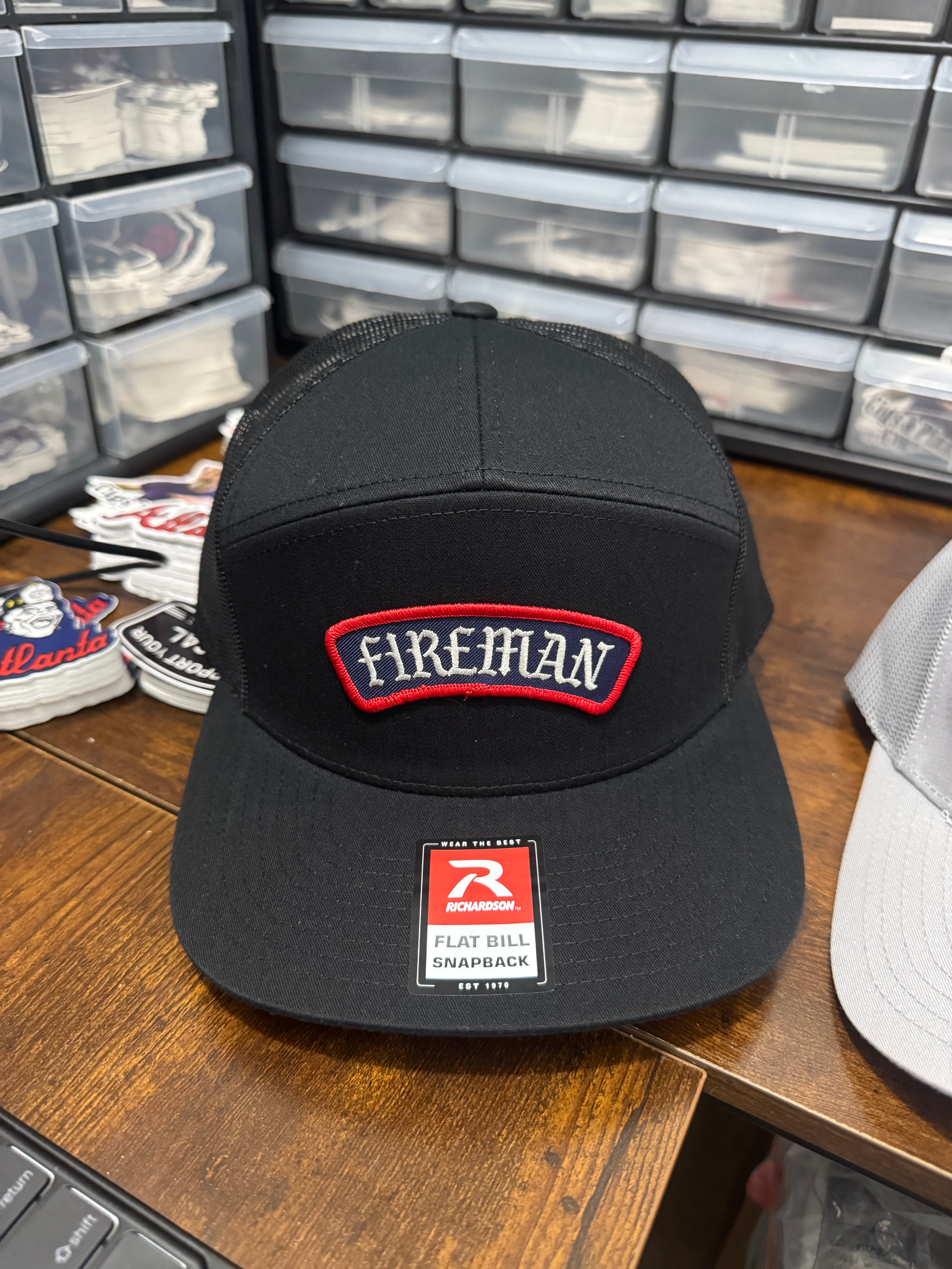 Fireman Rocker Hat