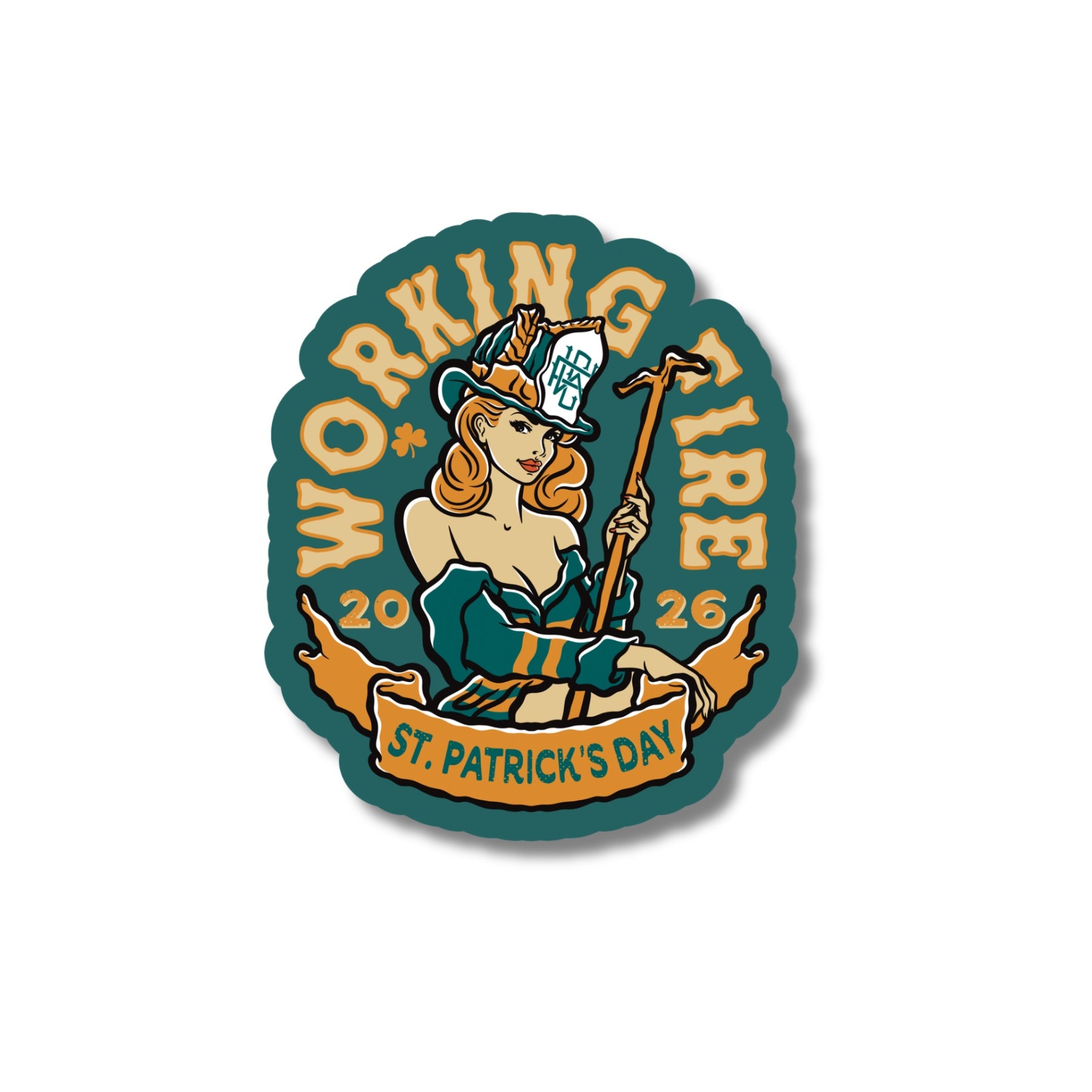 St Patricks Day 26’ Pin Up