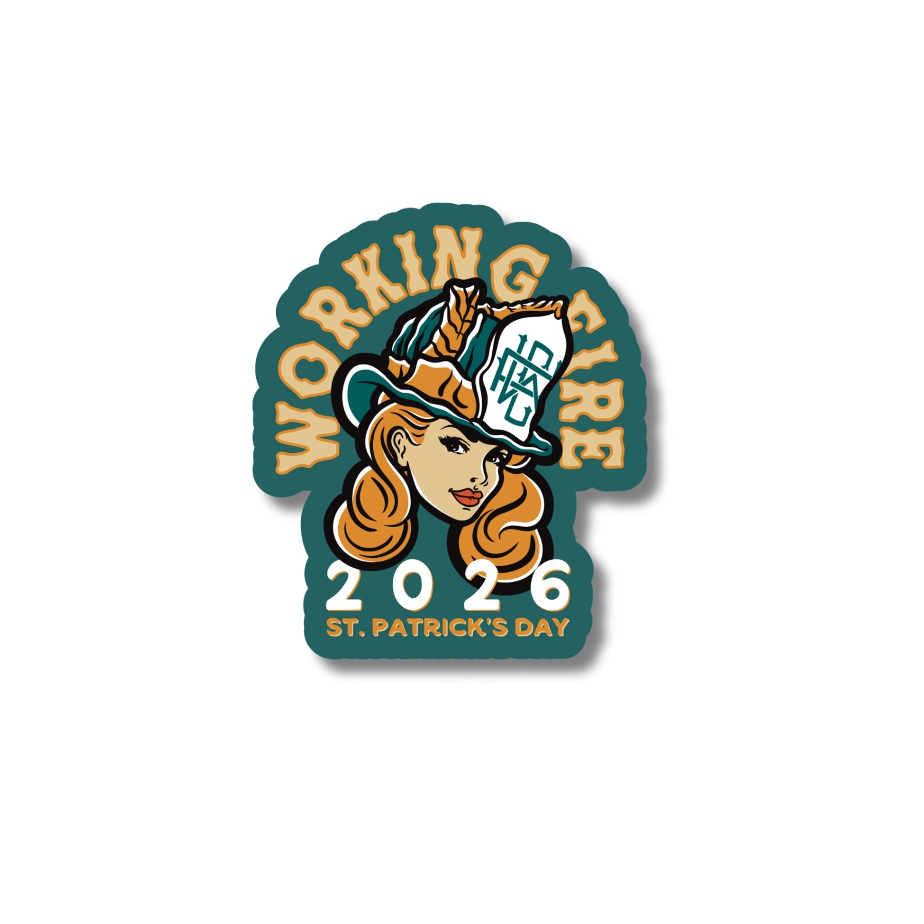 St Patricks Day 26’ Pin Up