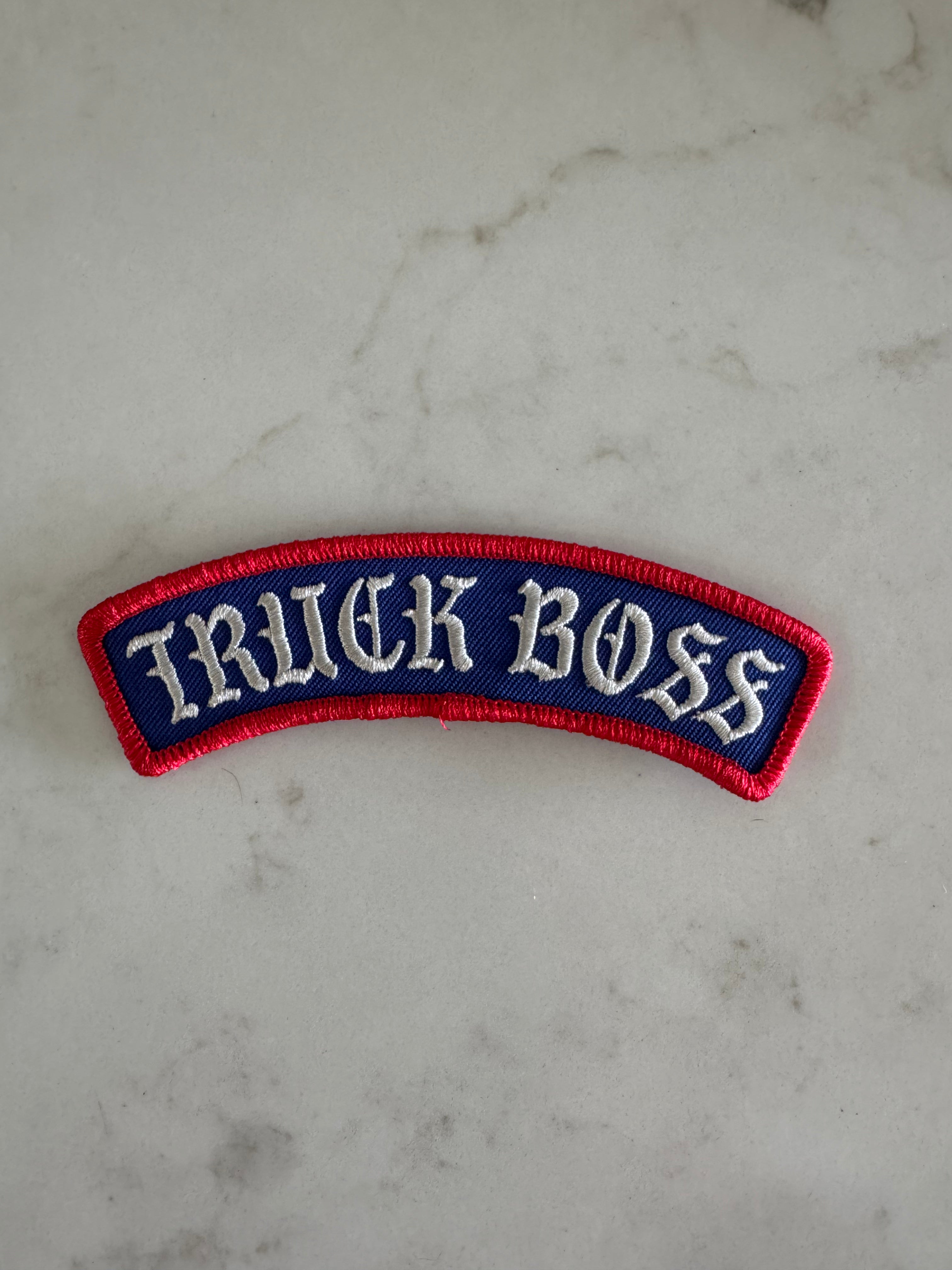 Truck Boss Rocker Patch