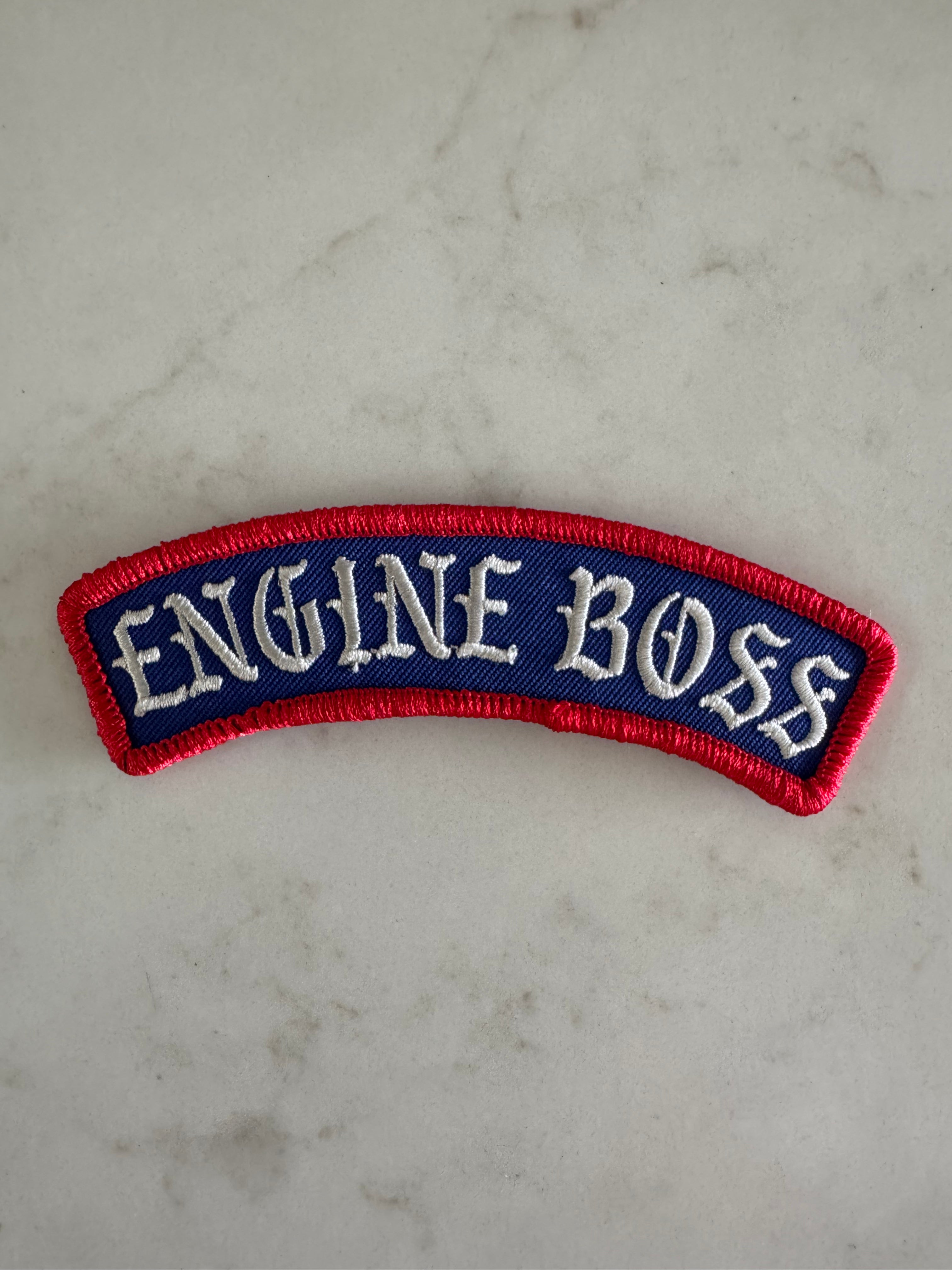 Engine Boss Rocker Patch