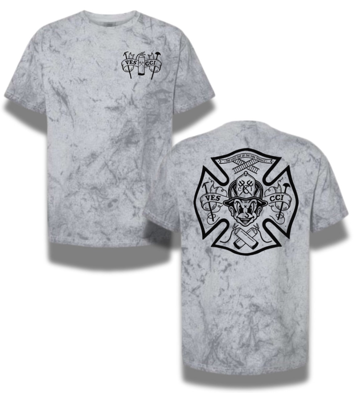 VES x CCI PRE ORDER Heavyweight Tee