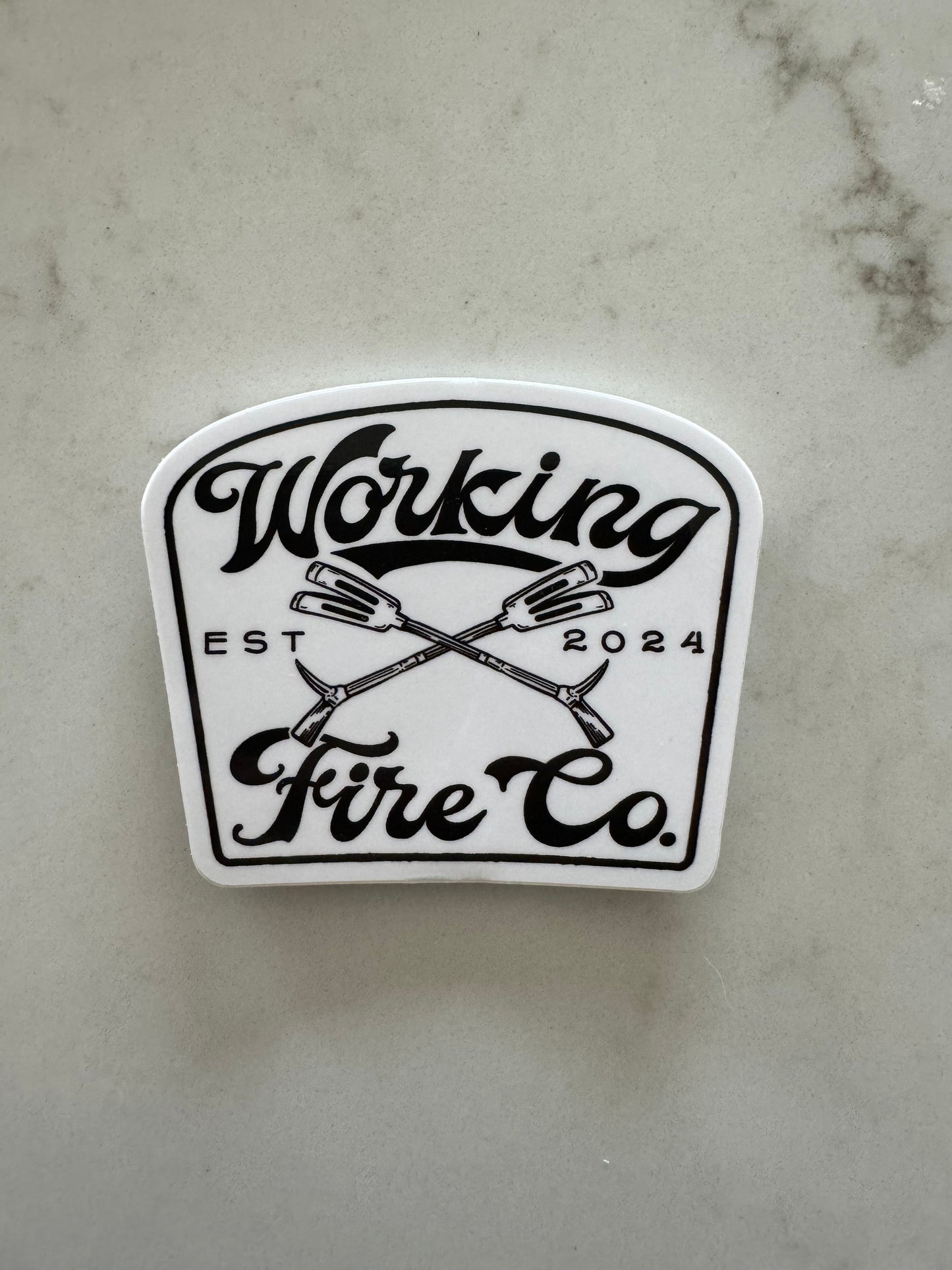 Working Fire Co patch