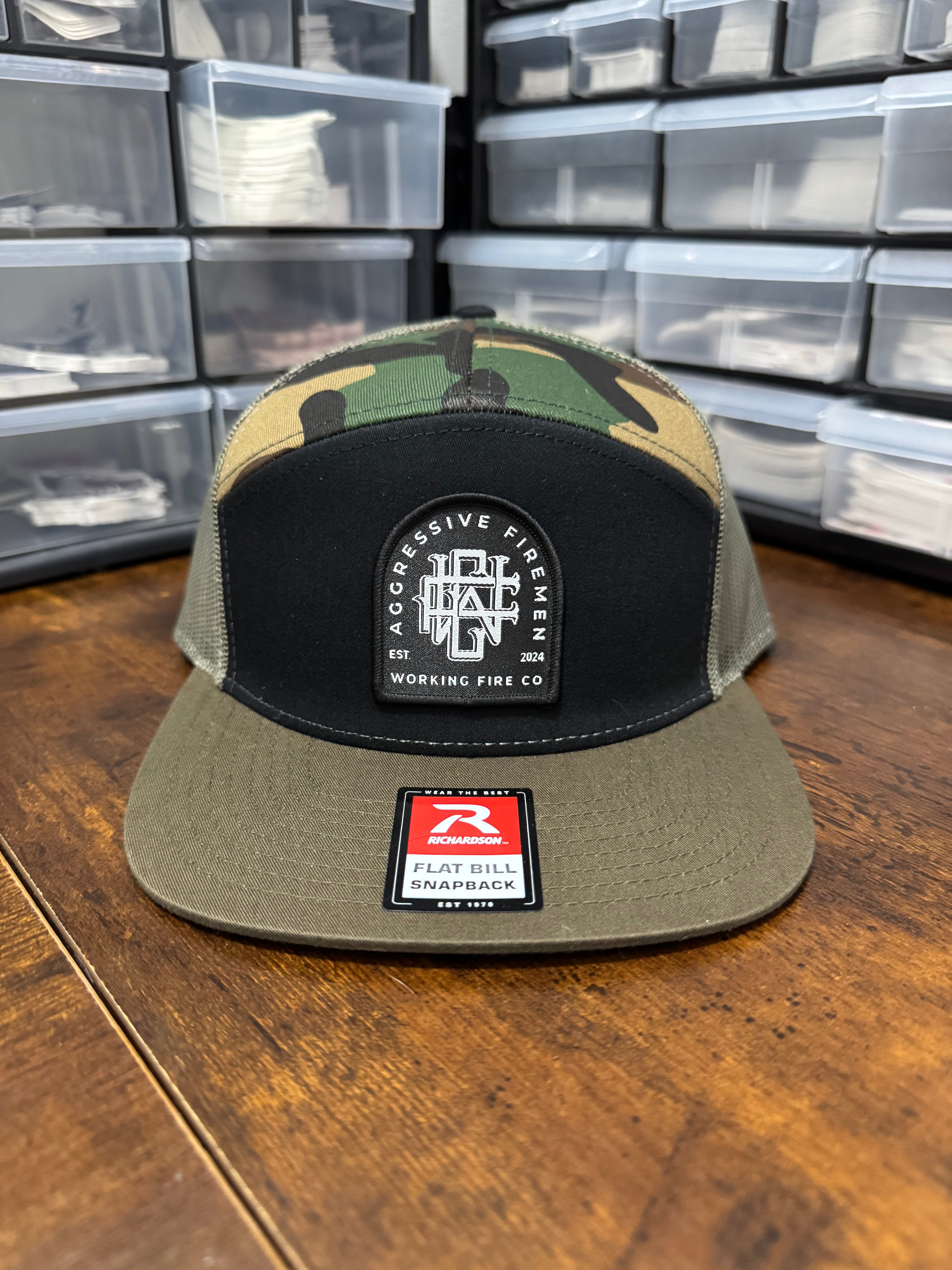 Working Fire Co Patch Hat