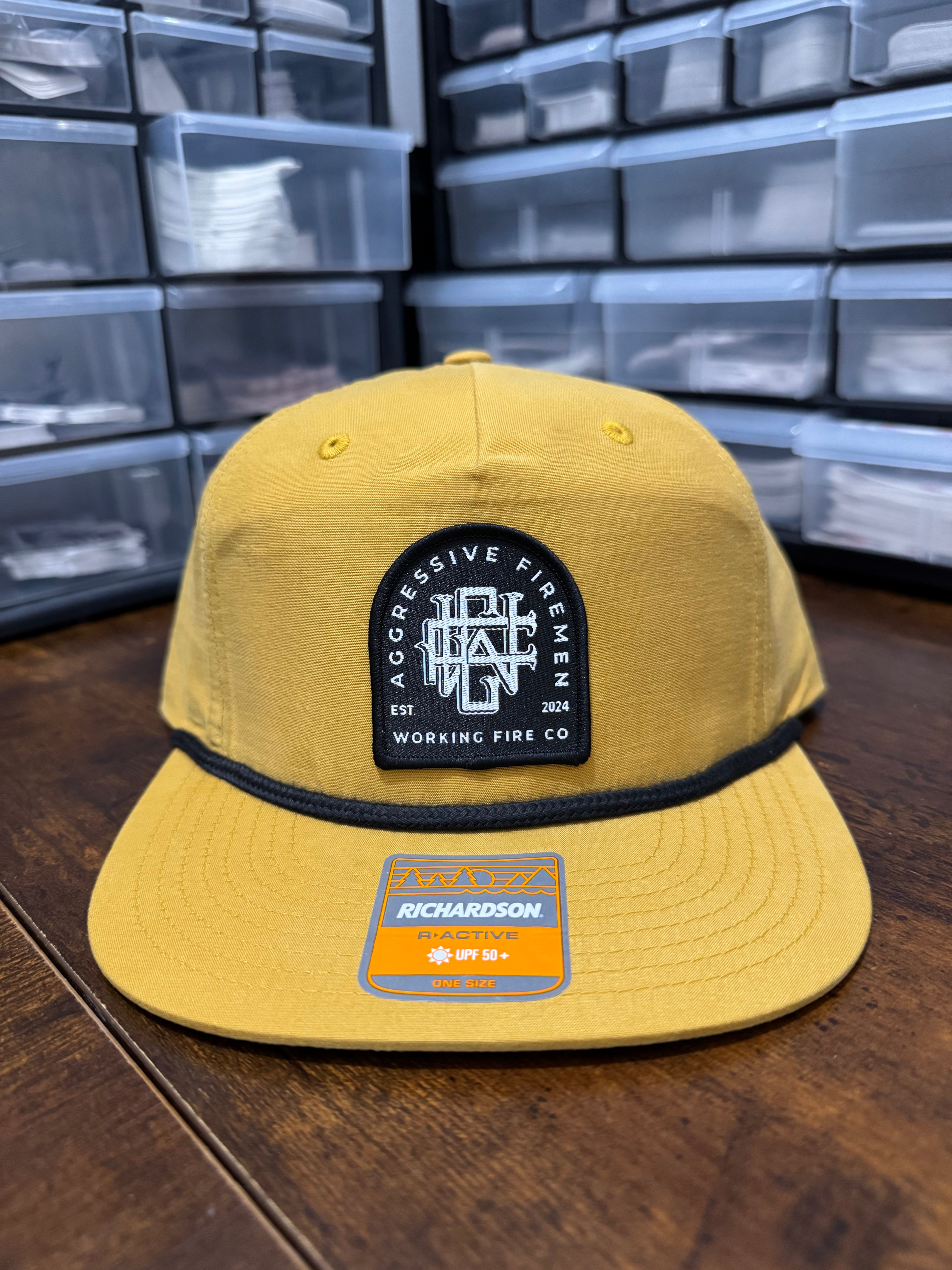 Working Fire Co Patch Hat