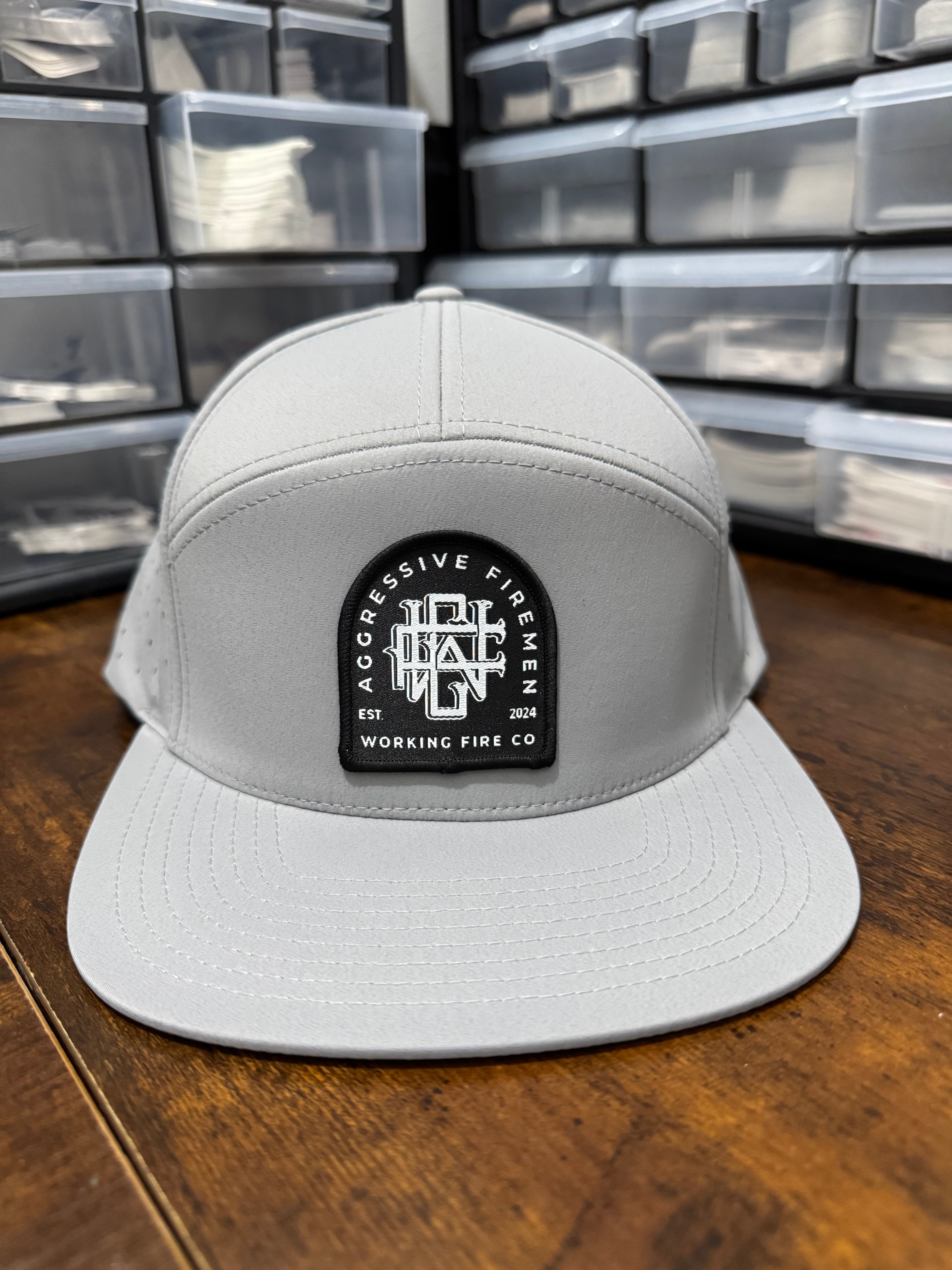 Working Fire Co Patch Hat