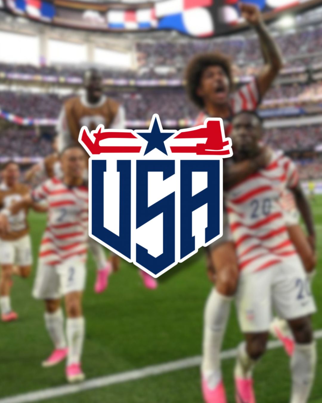 USA Irons Sticker