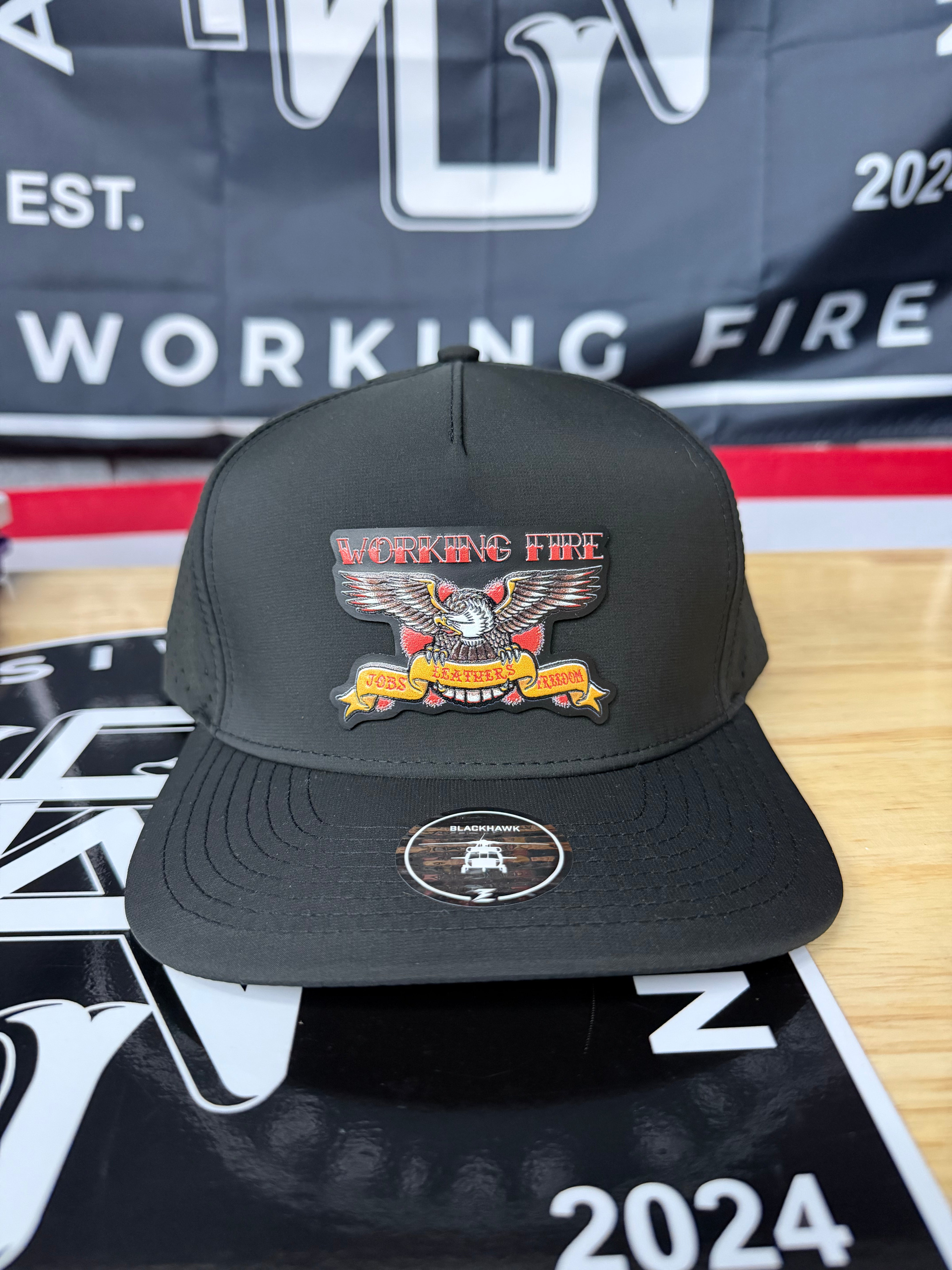 Jobs Leathers Freedom Performance Hat