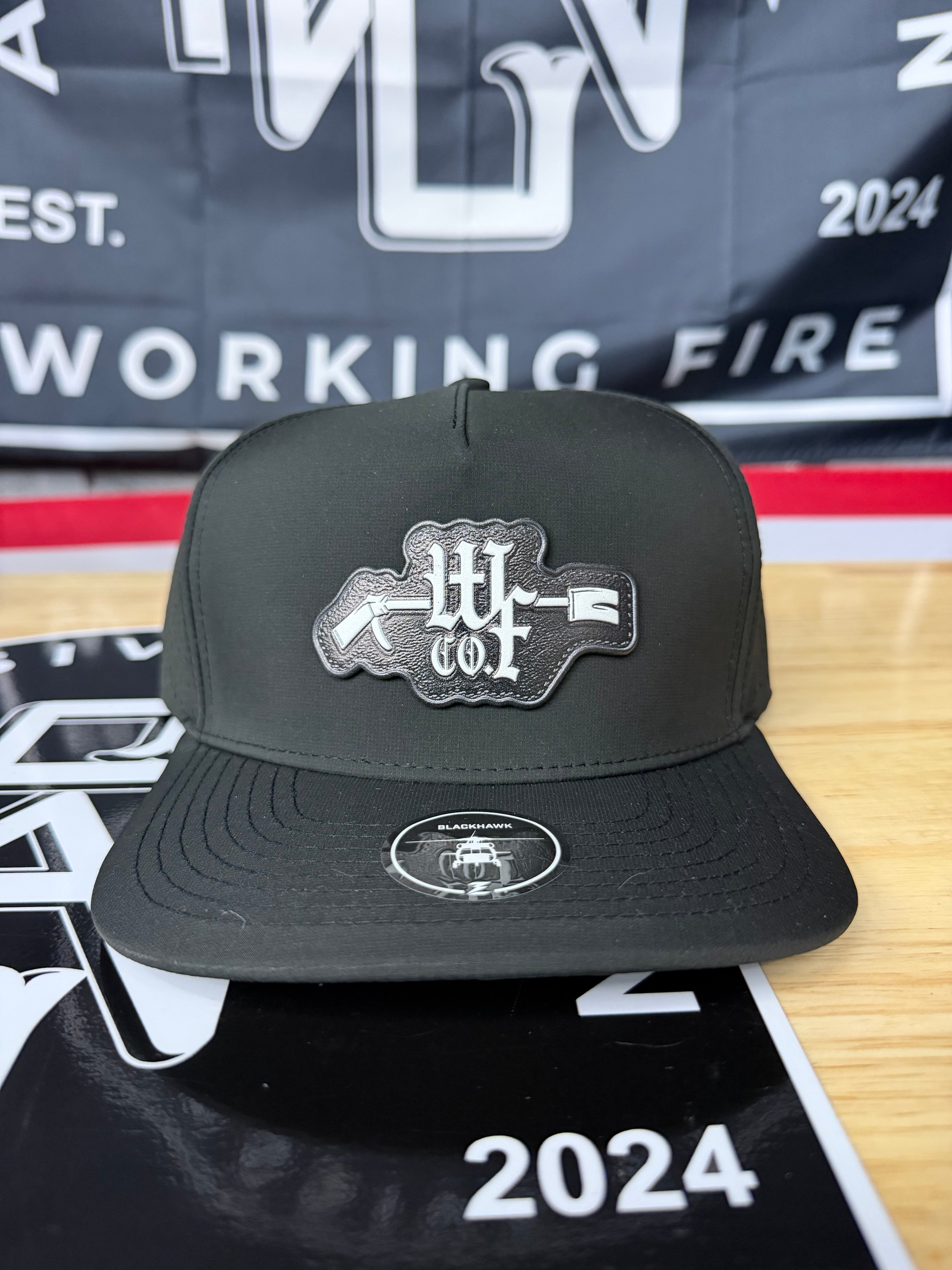 Working Fire Halligan I Hat