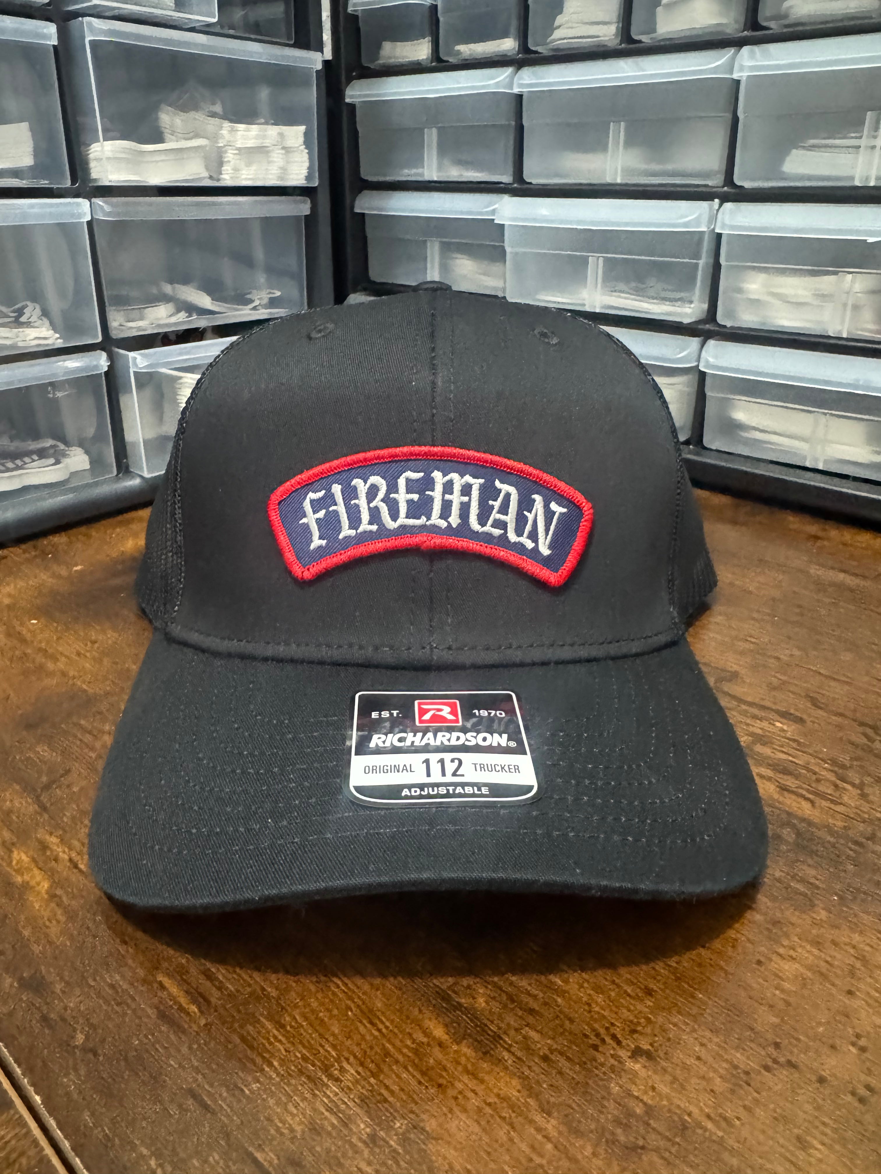 Fireman Rocker Hat