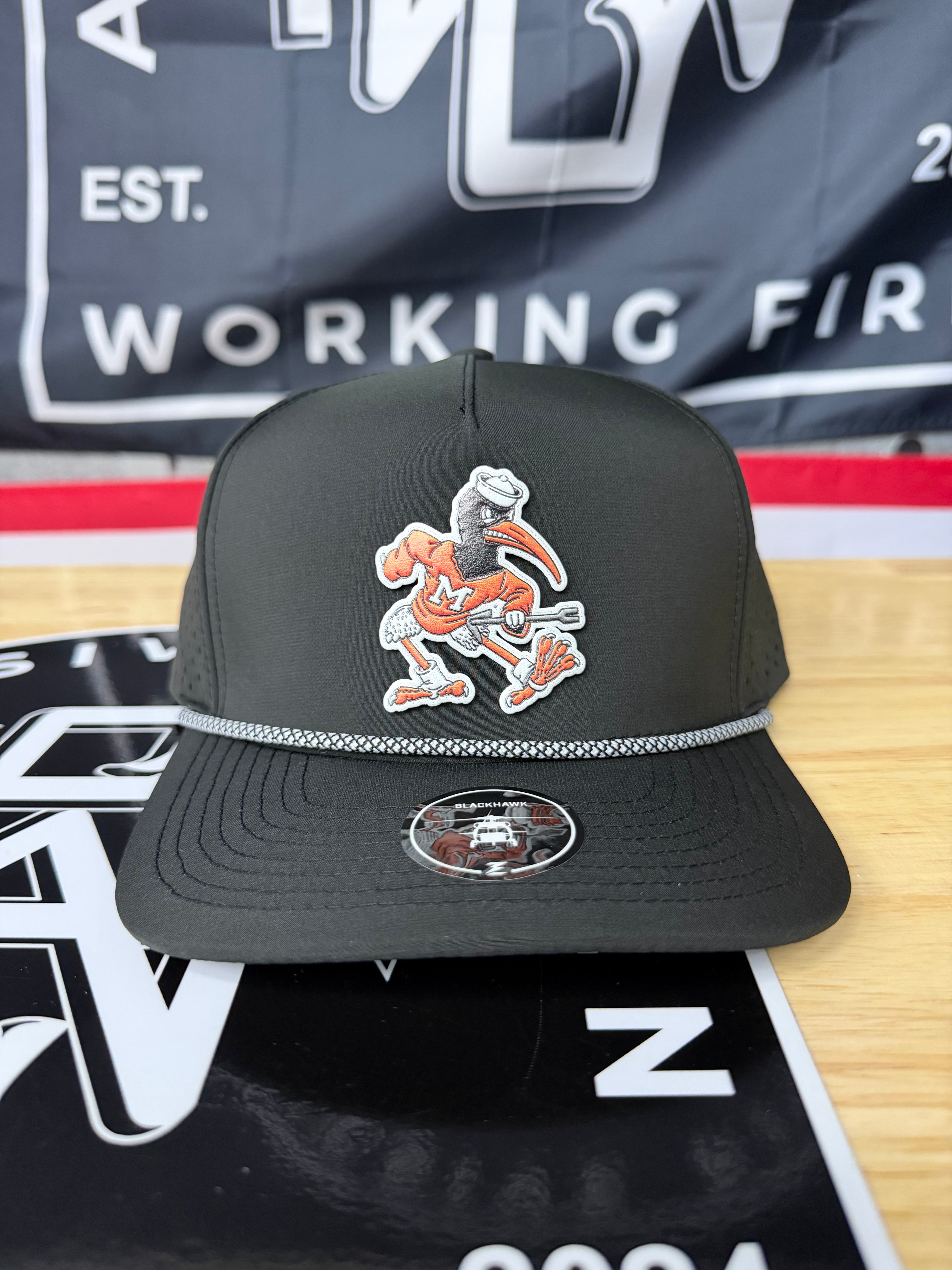 Mlami Fireman I Performance Hat