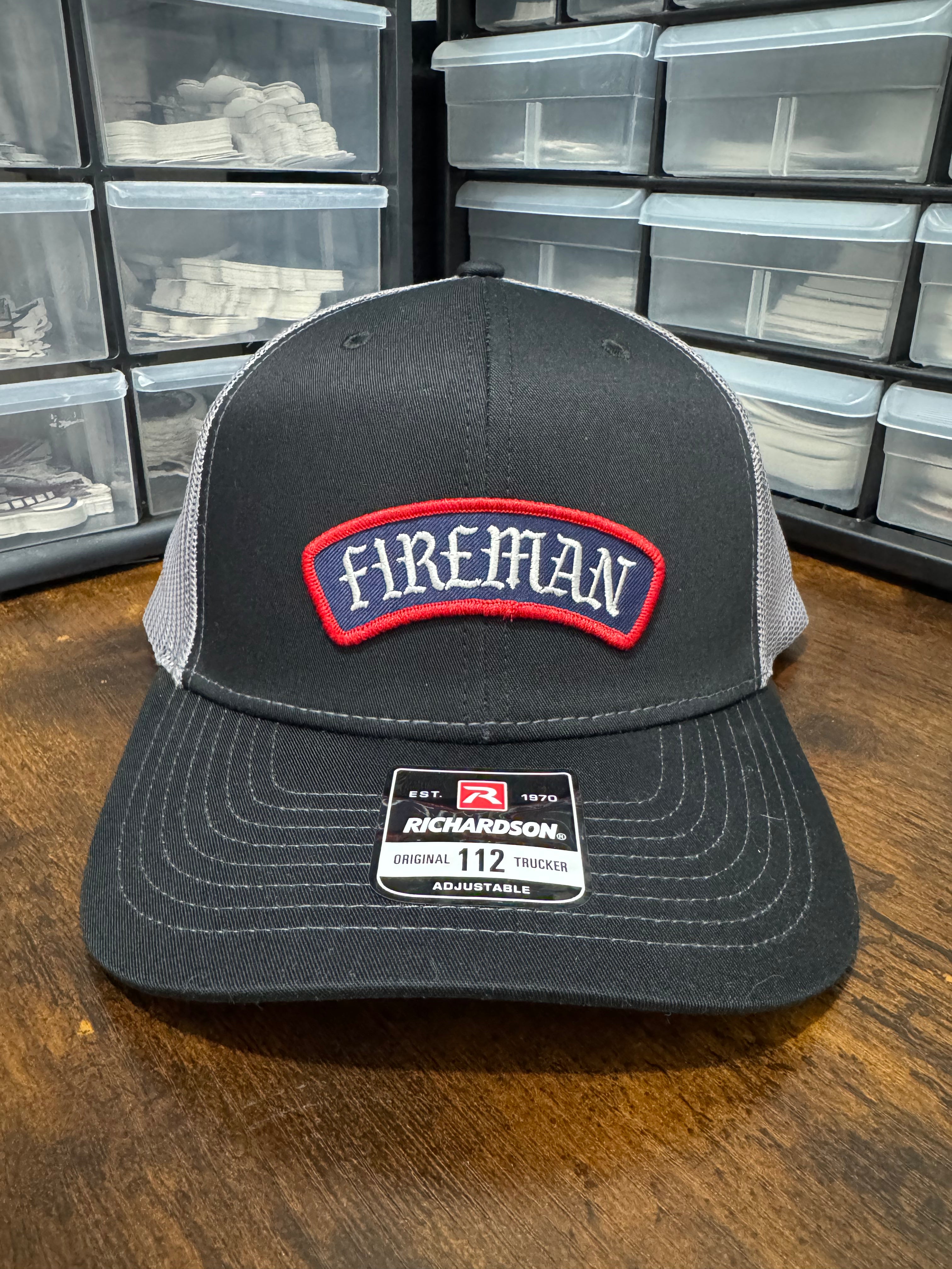 Fireman Rocker Hat