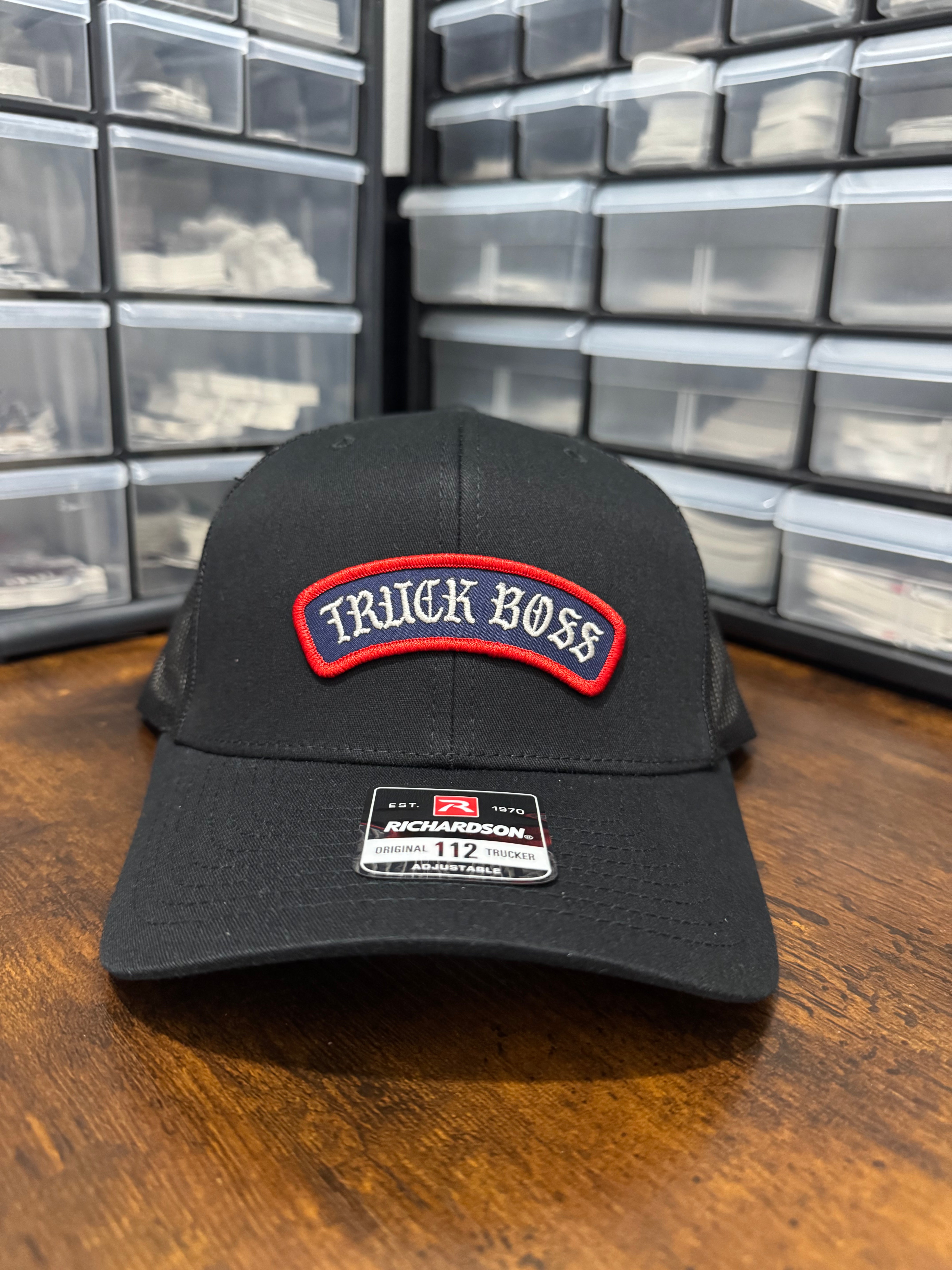 Truck Boss Rocker Hat