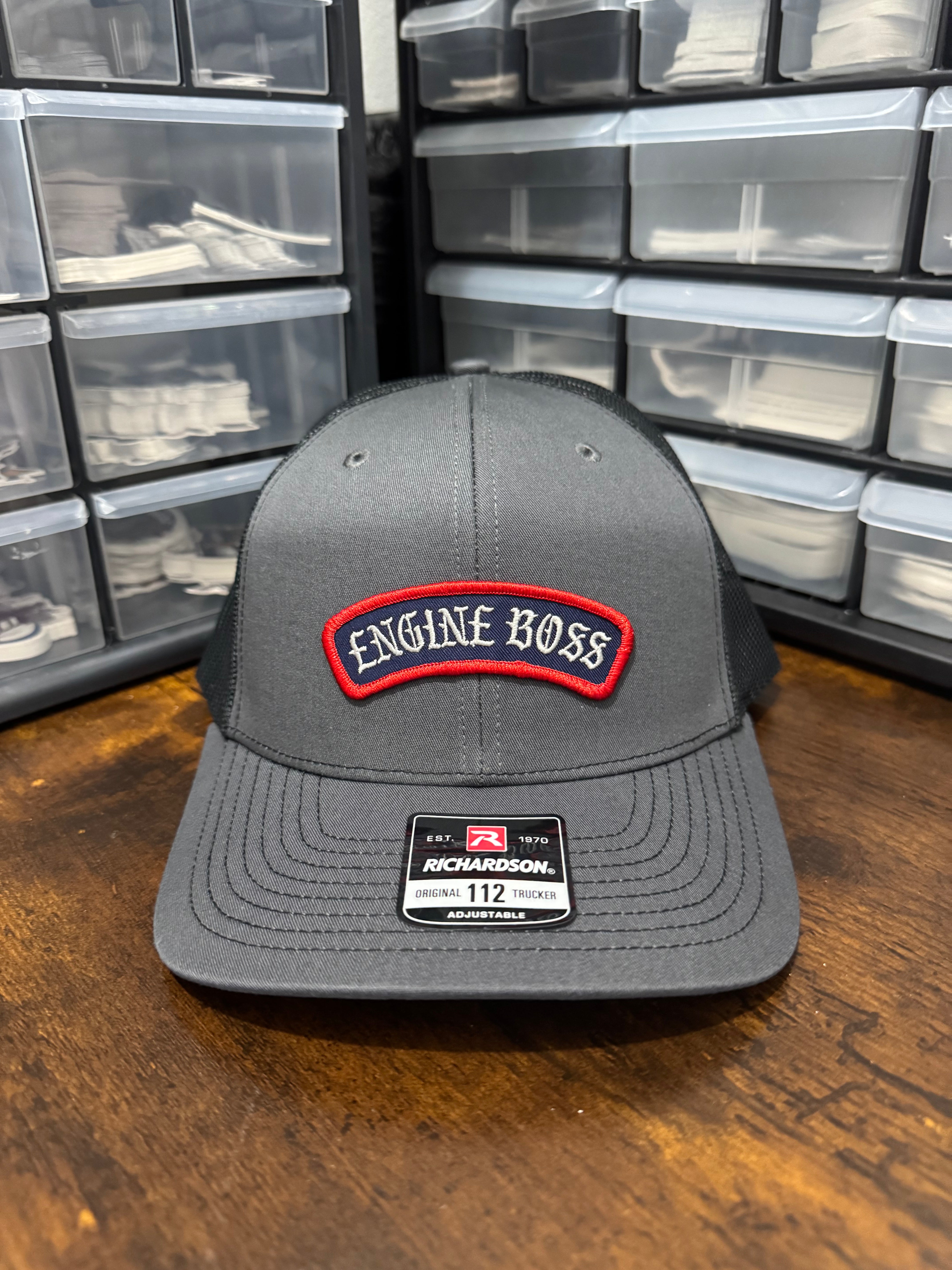 Engine Boss Rocker Hat