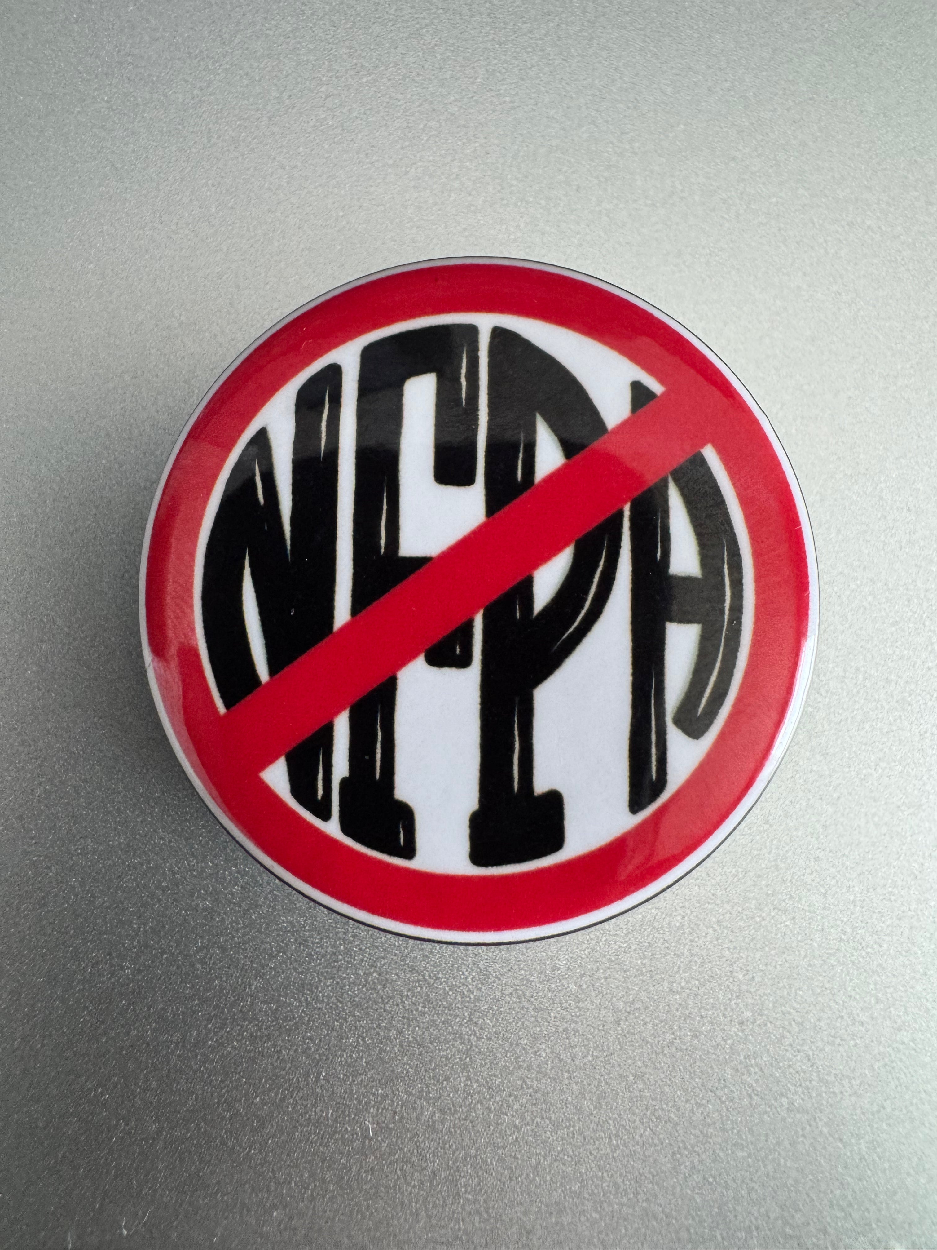 Ban the NFPA pin