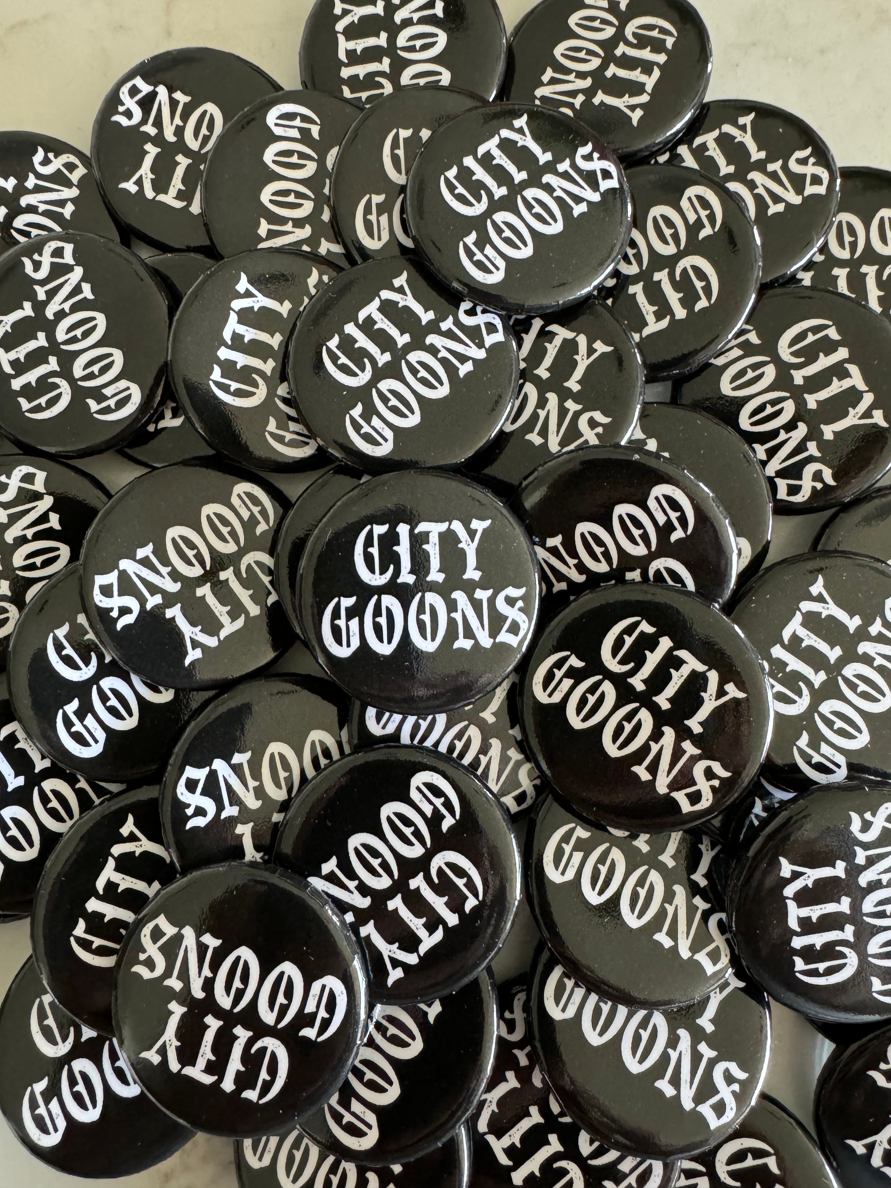 City Goons pin
