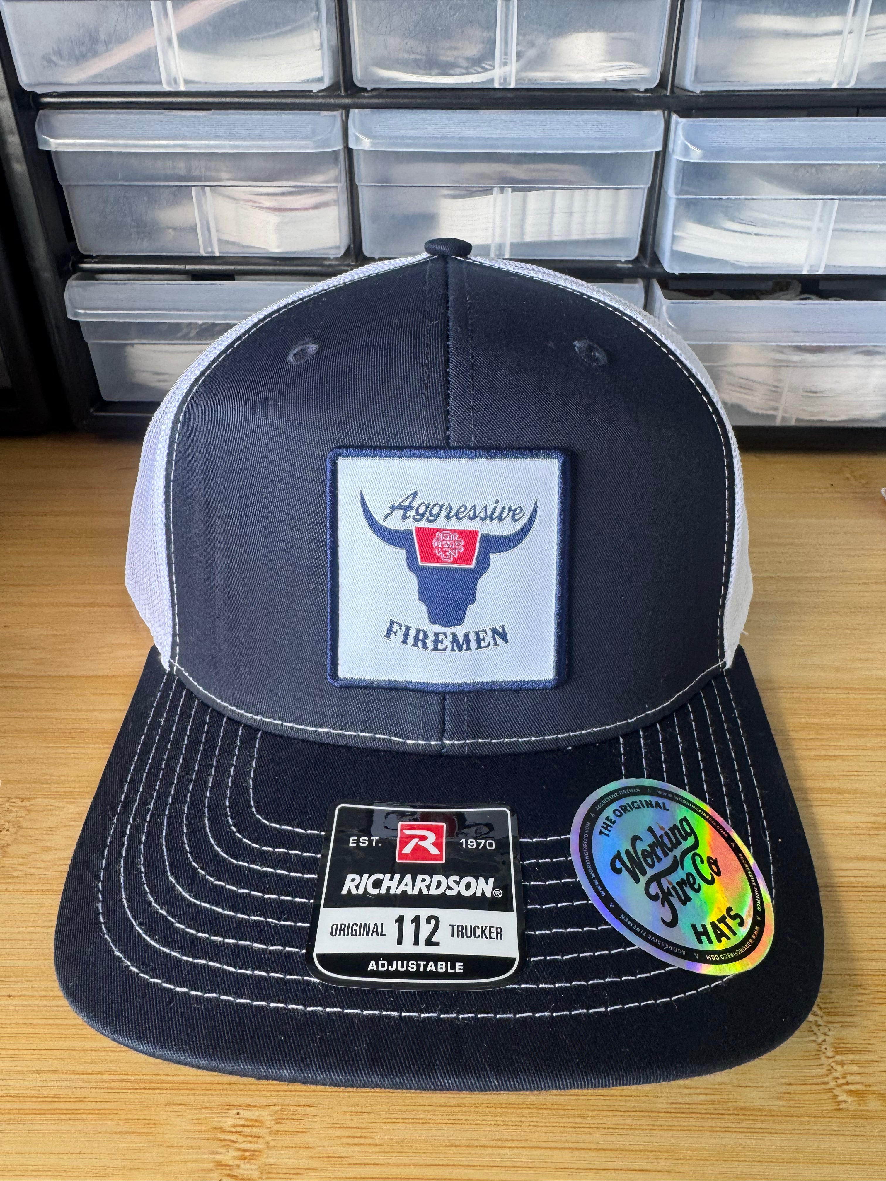 Aggressive Firemen Rodeo Hat