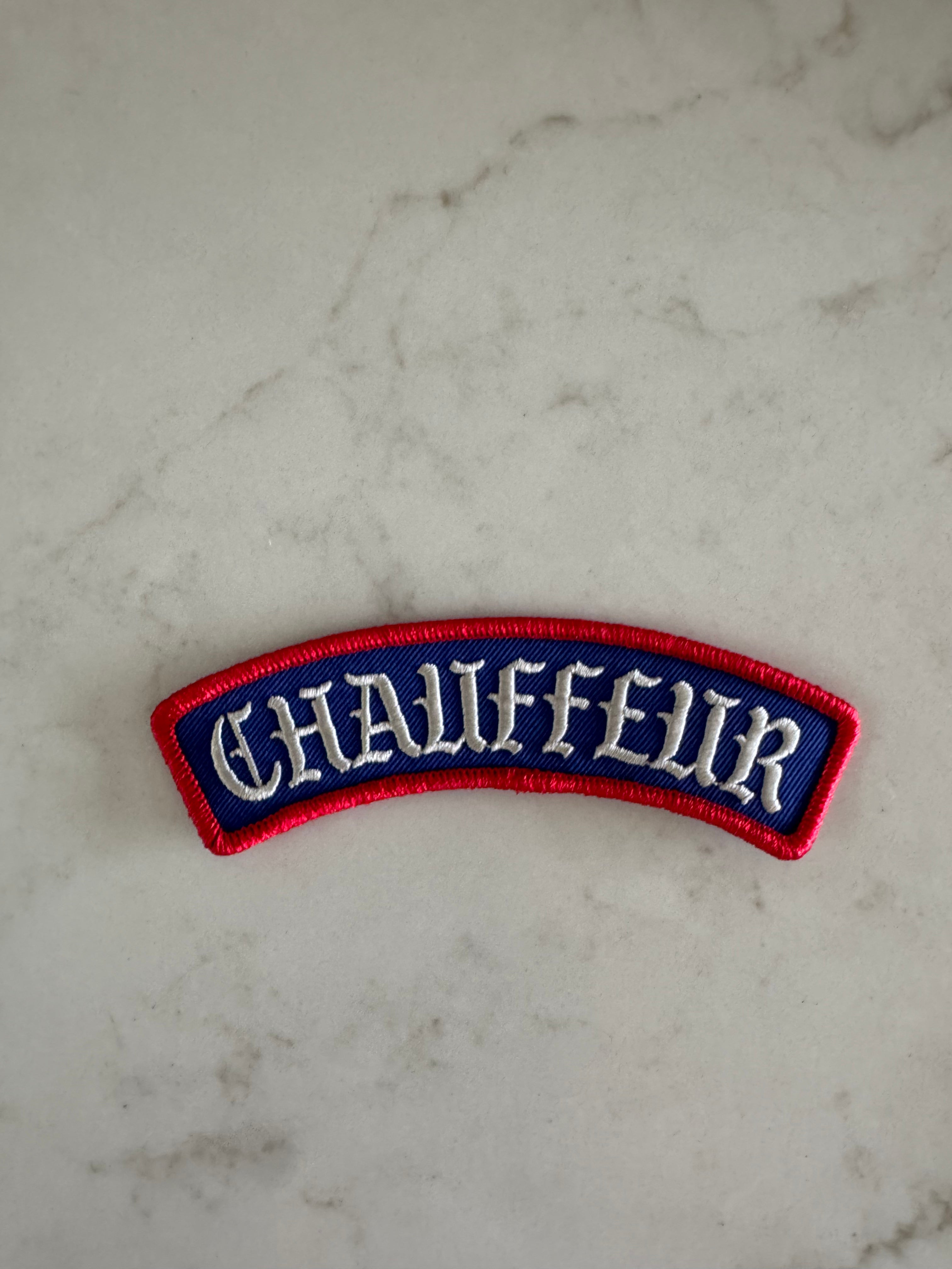 Chauffeur Rocker Patch