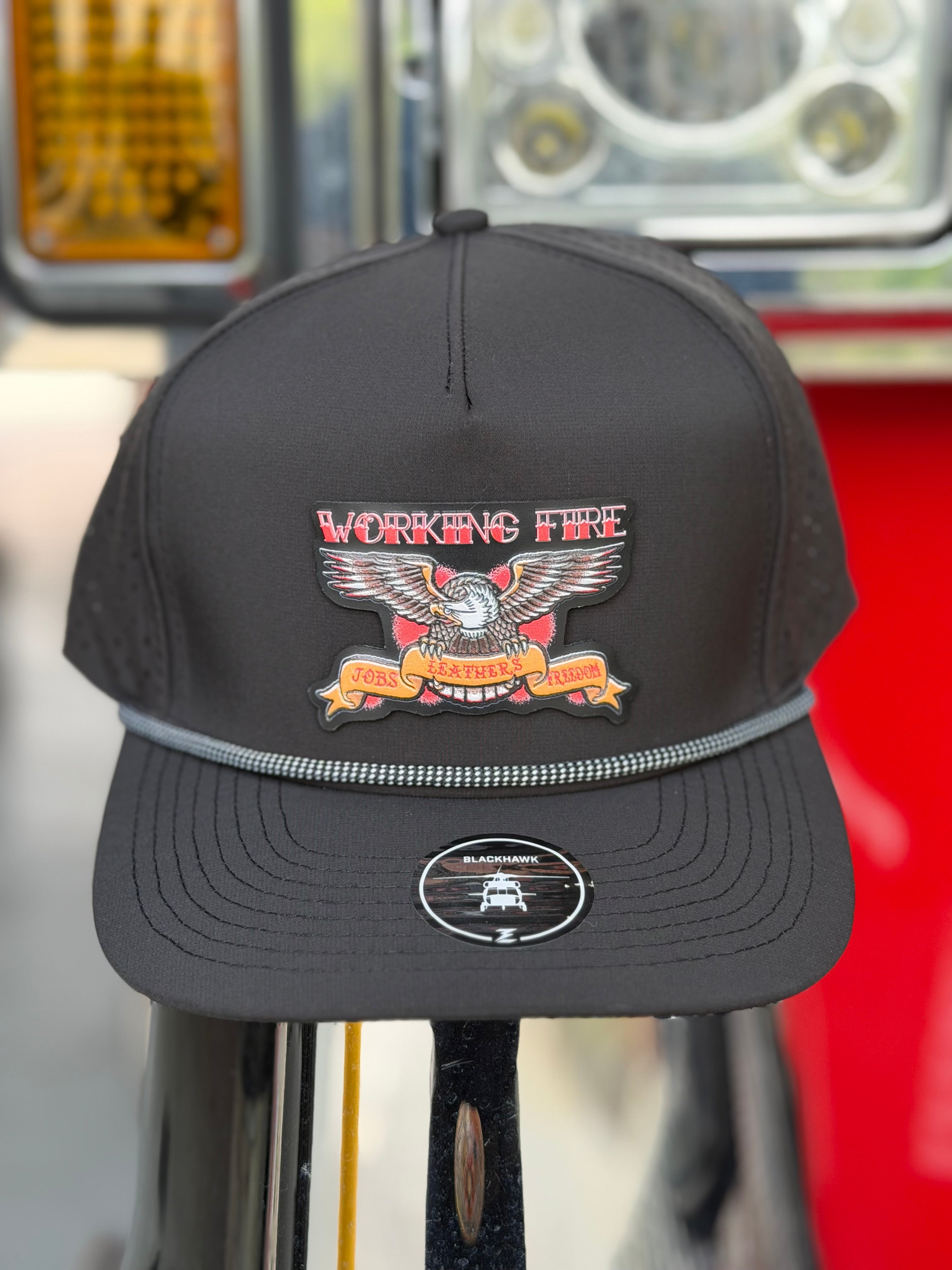 Jobs Leathers Freedom Performance Hat