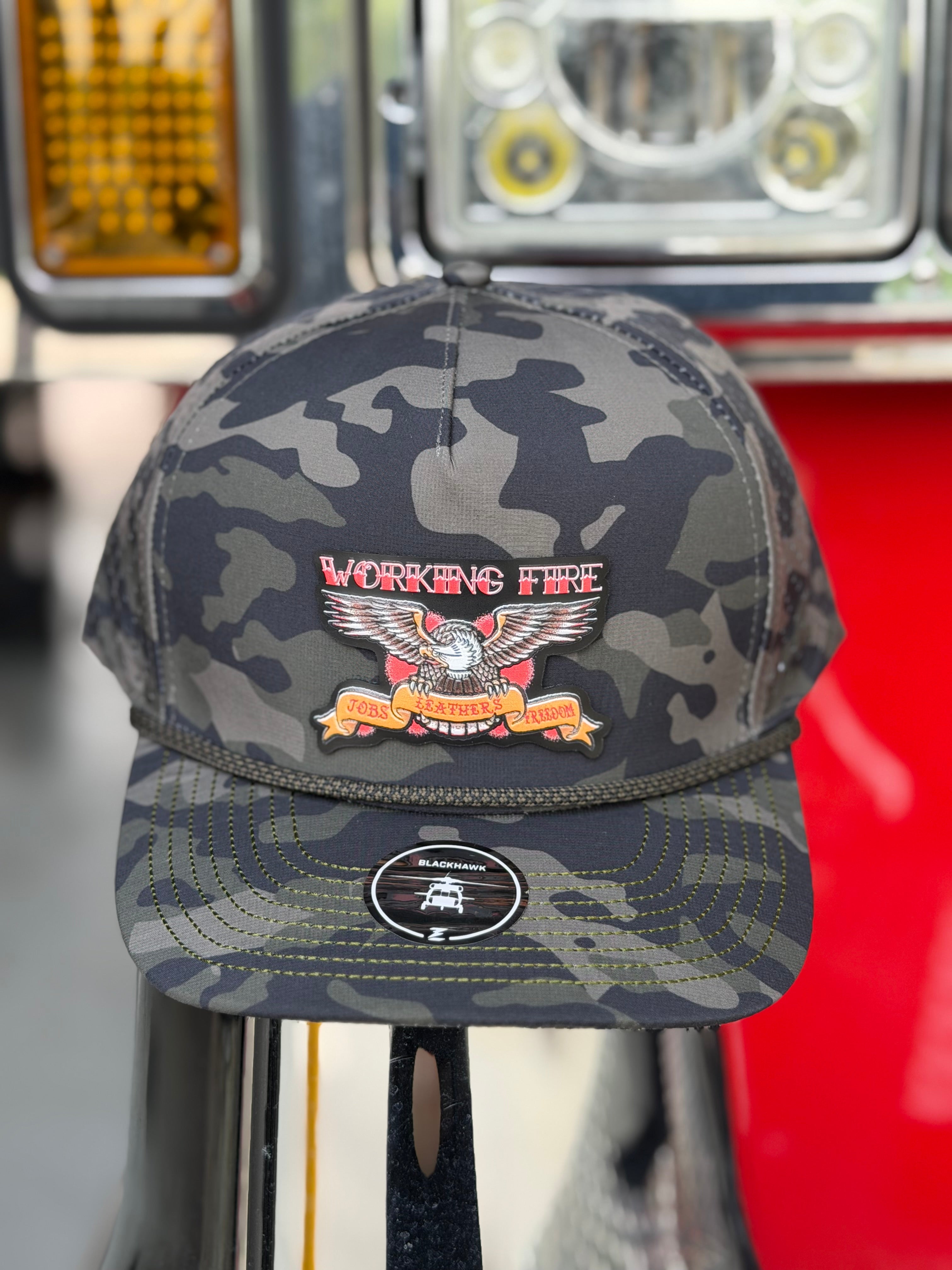 Jobs Leathers Freedom Performance Hat