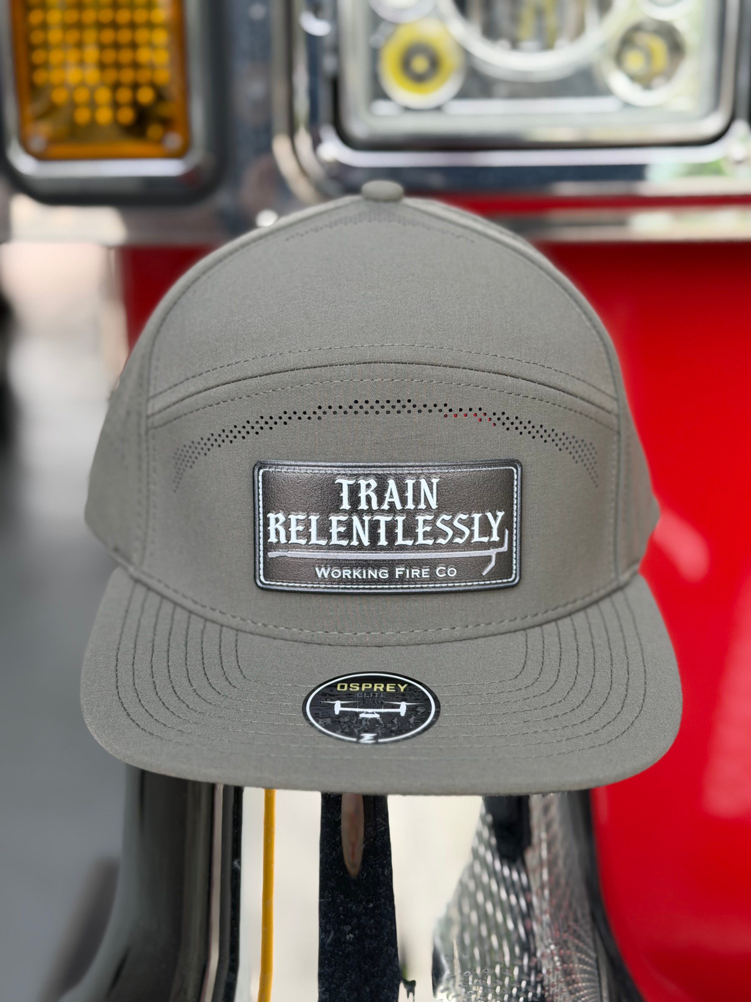 Train Relentlessly Hat