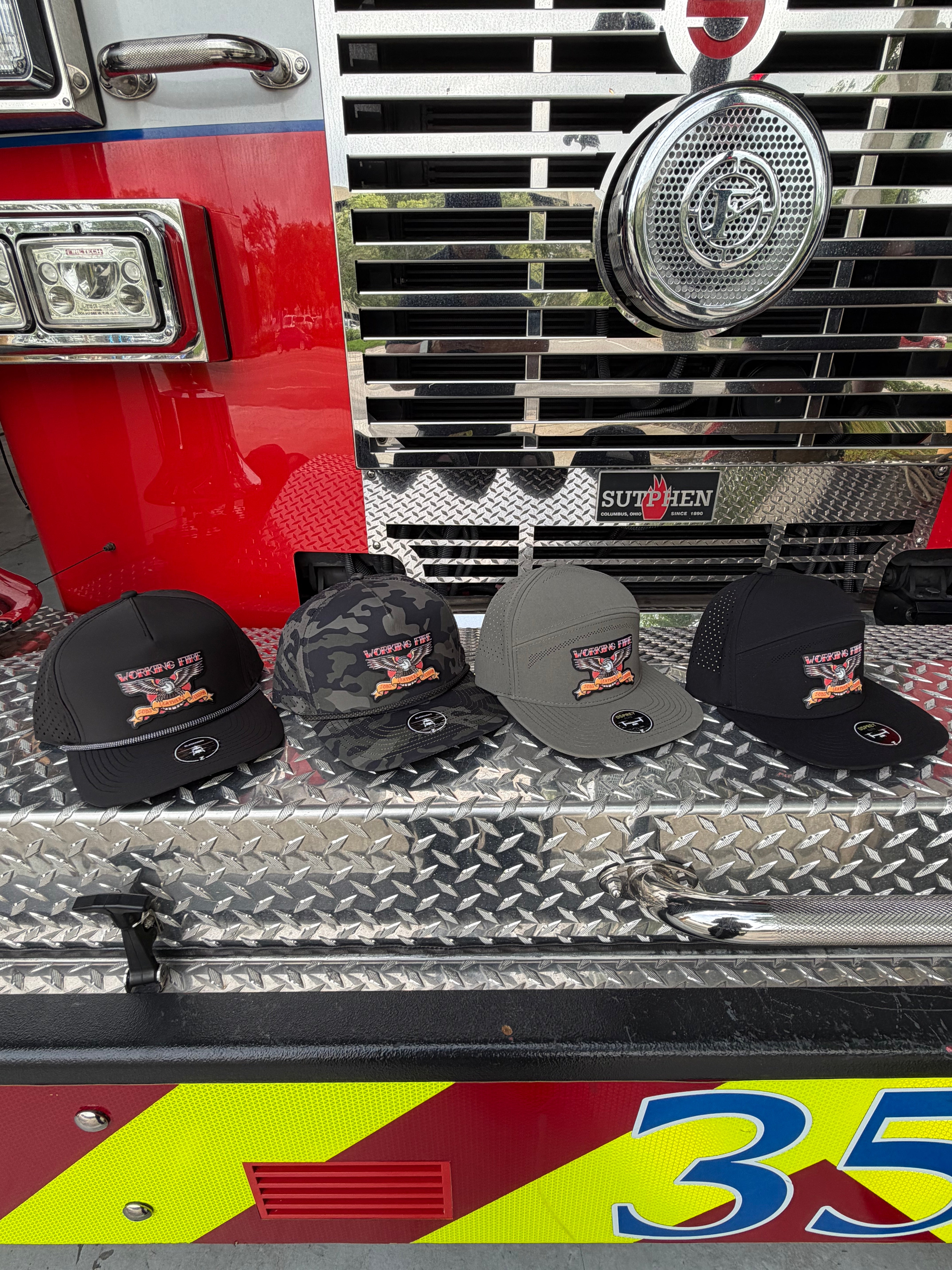 Jobs Leathers Freedom Performance Hat