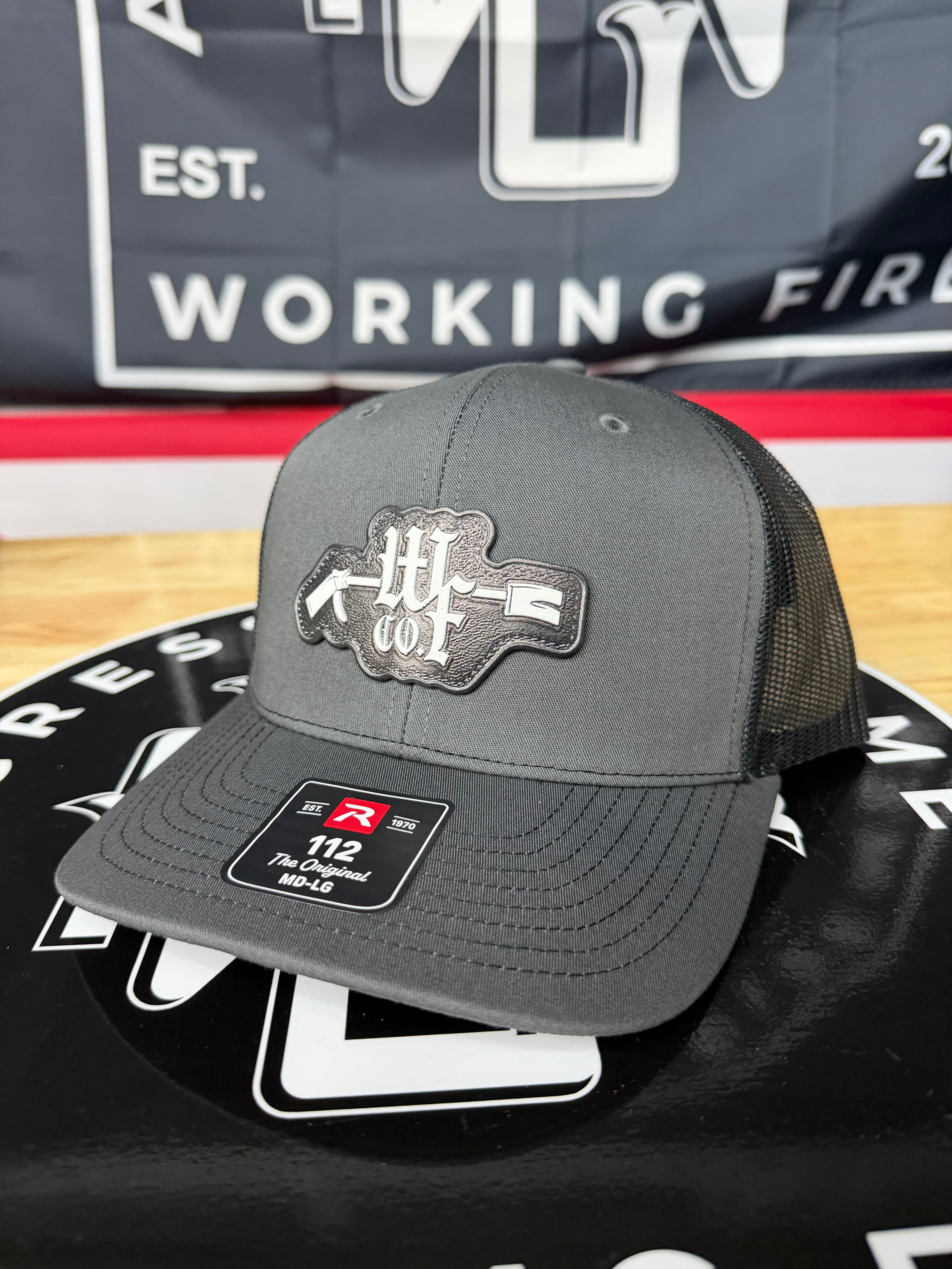 Working Fire Halligan I Hat