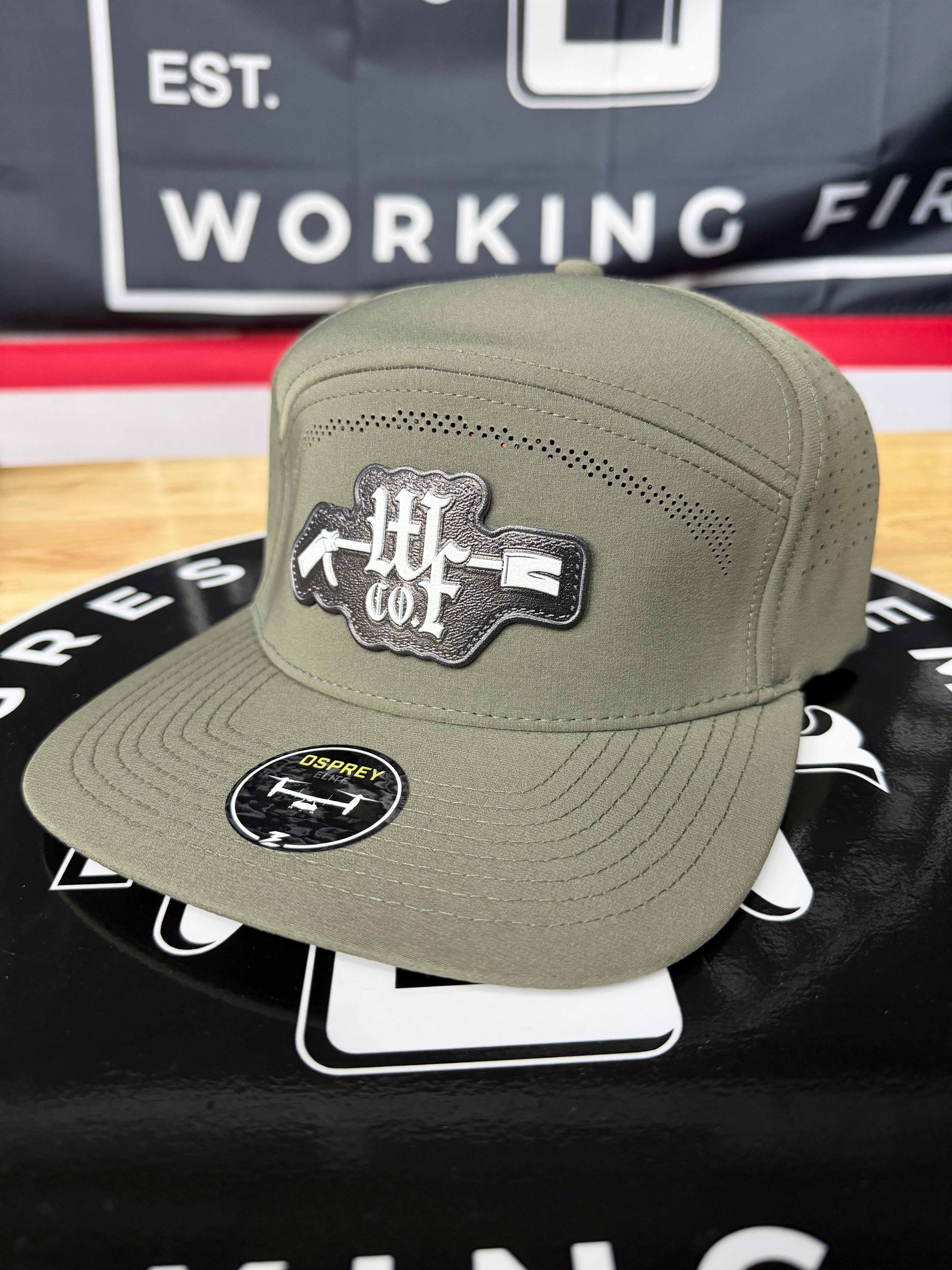 Working Fire Halligan I Hat