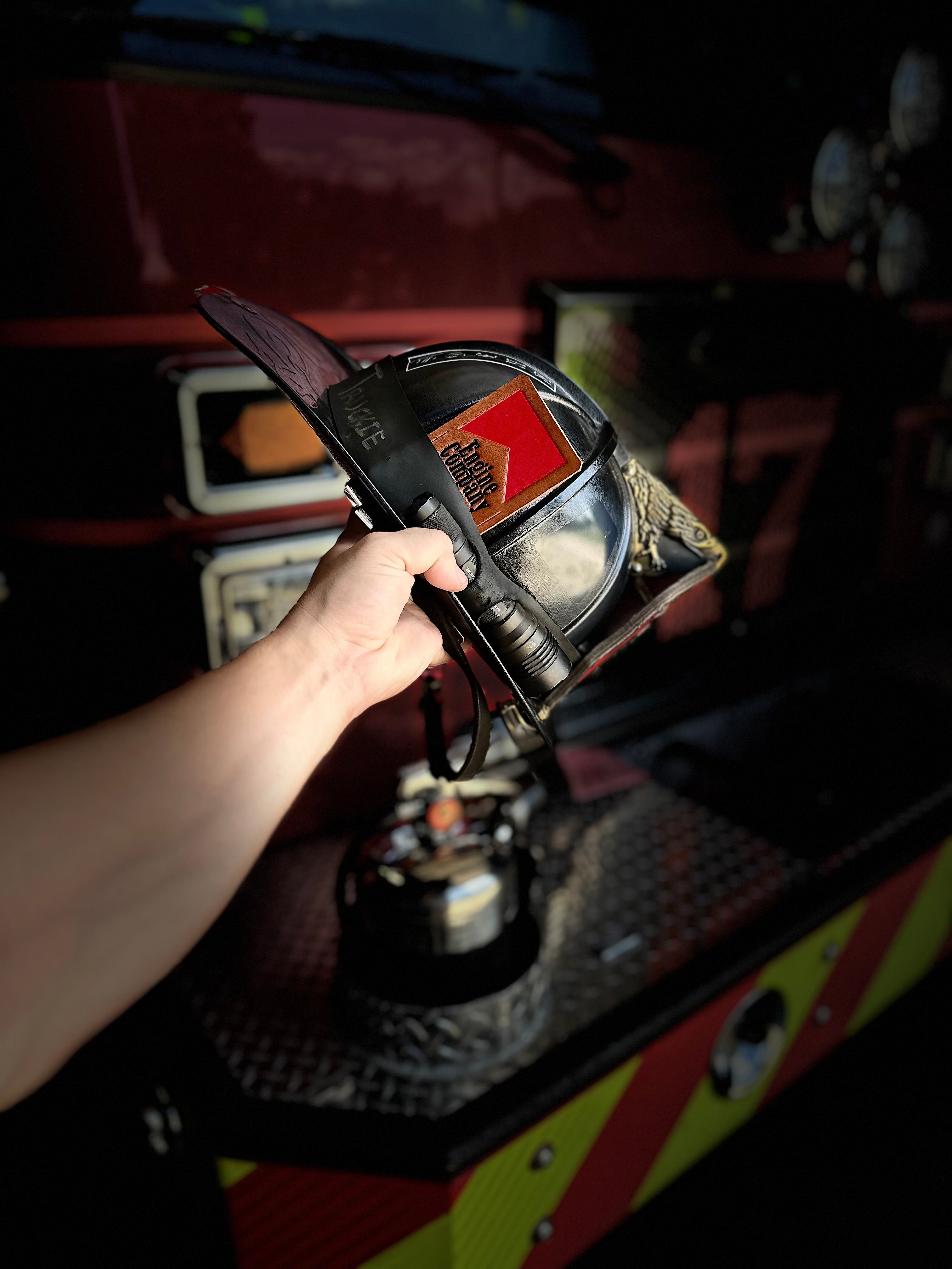 Engine Co Leather Card x FDL