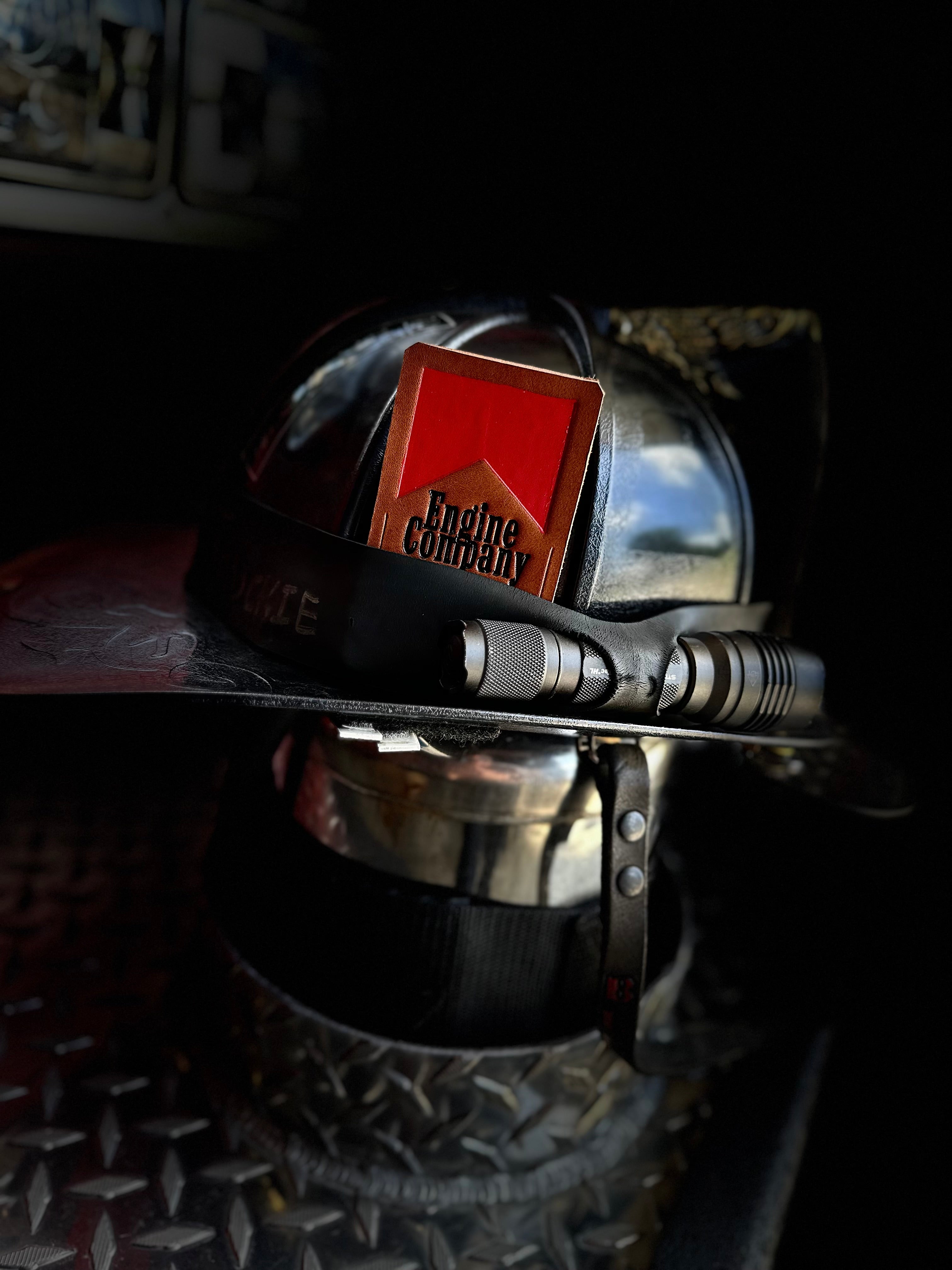 Engine Co Leather Card x FDL