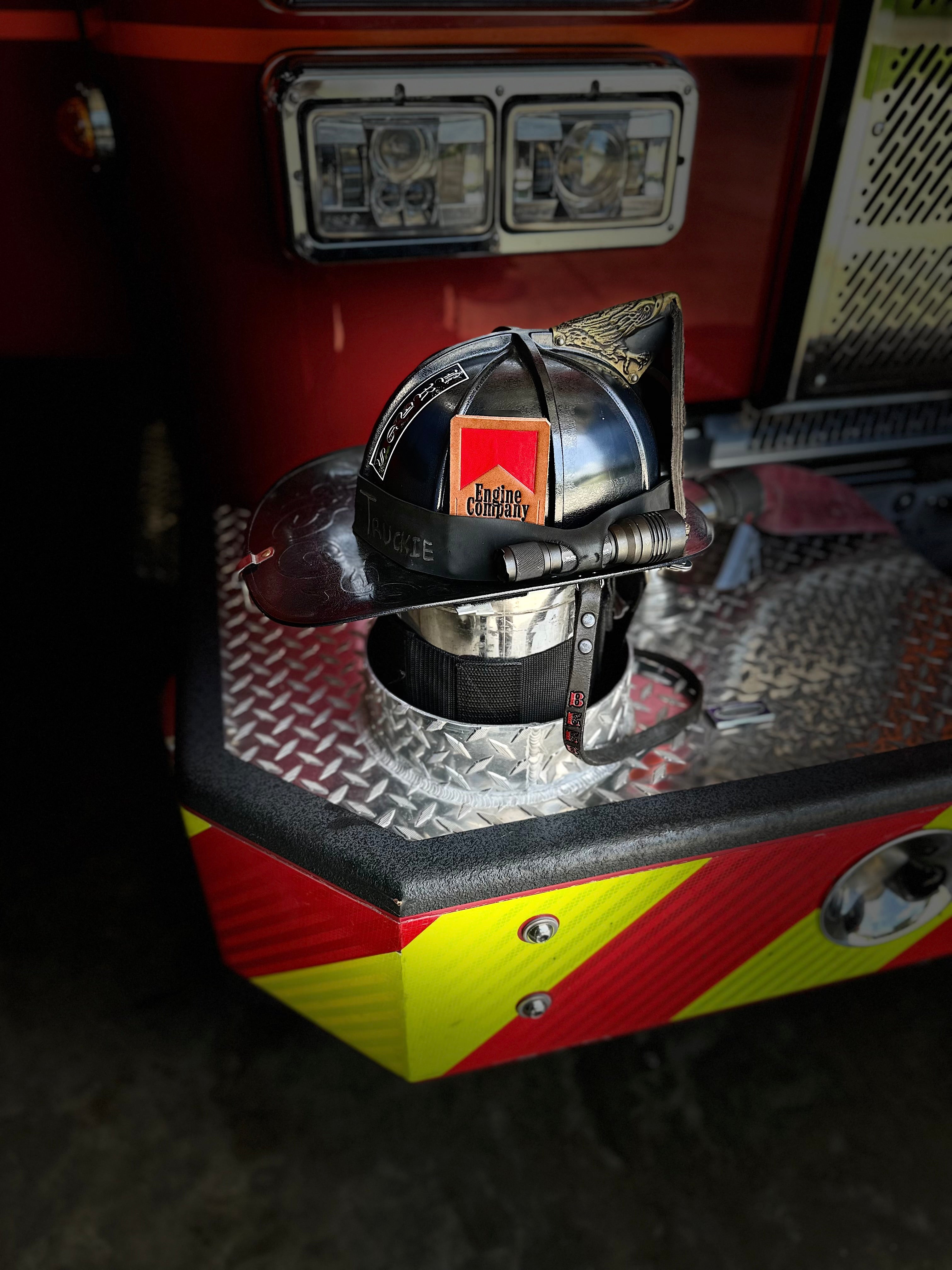 Engine Co Leather Card x FDL