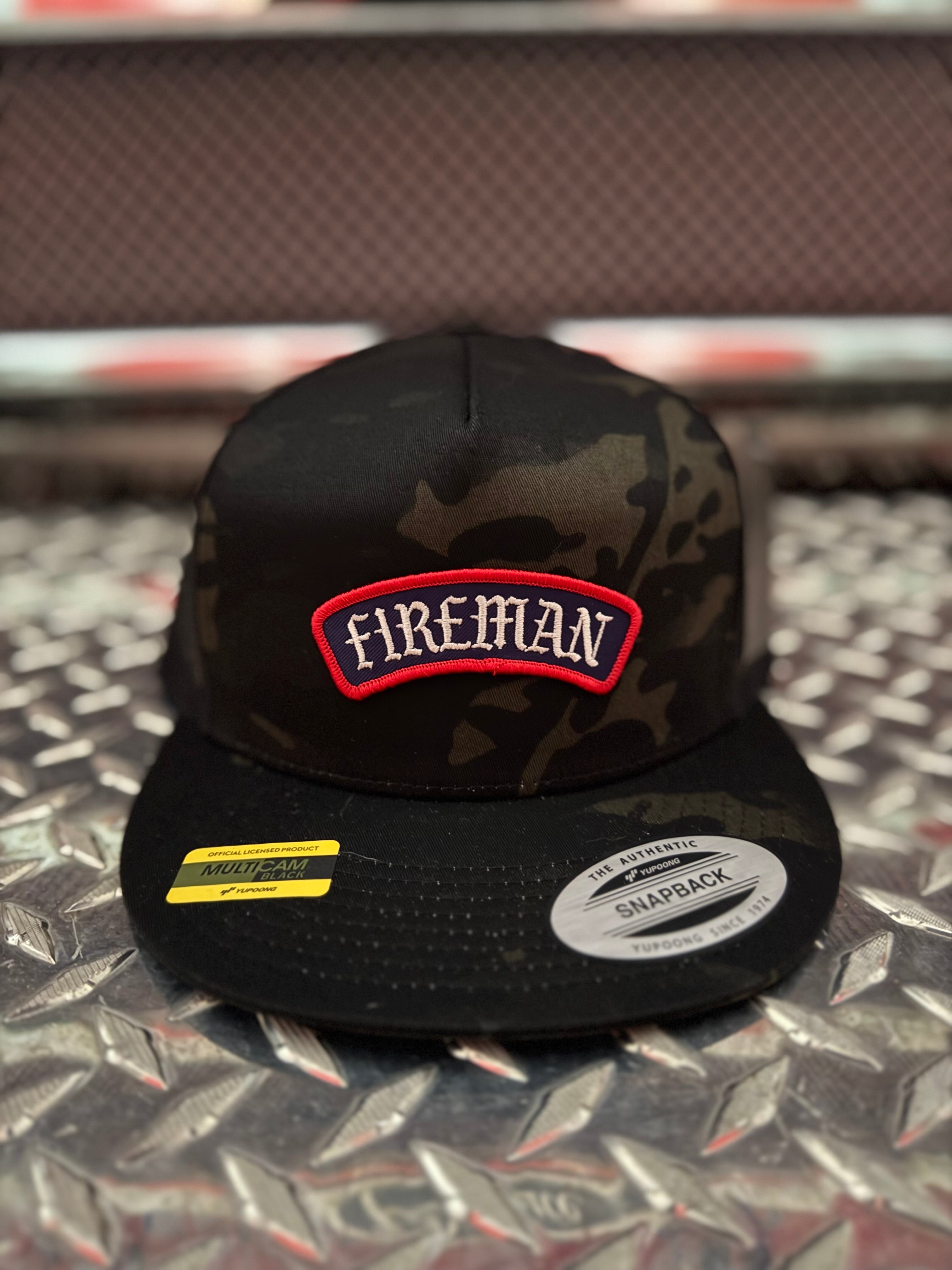 Fireman Rocker Hat