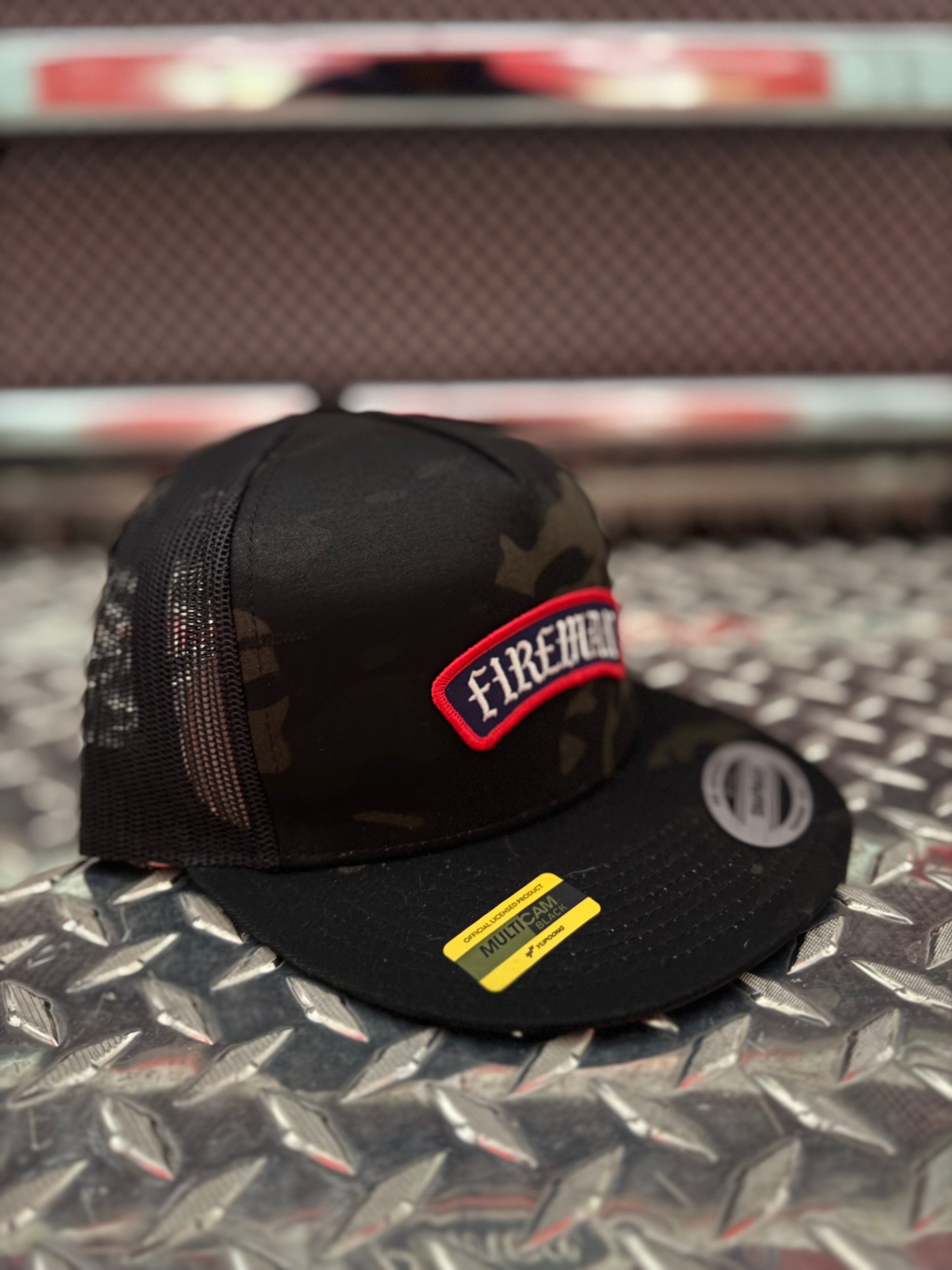 Fireman Rocker Hat