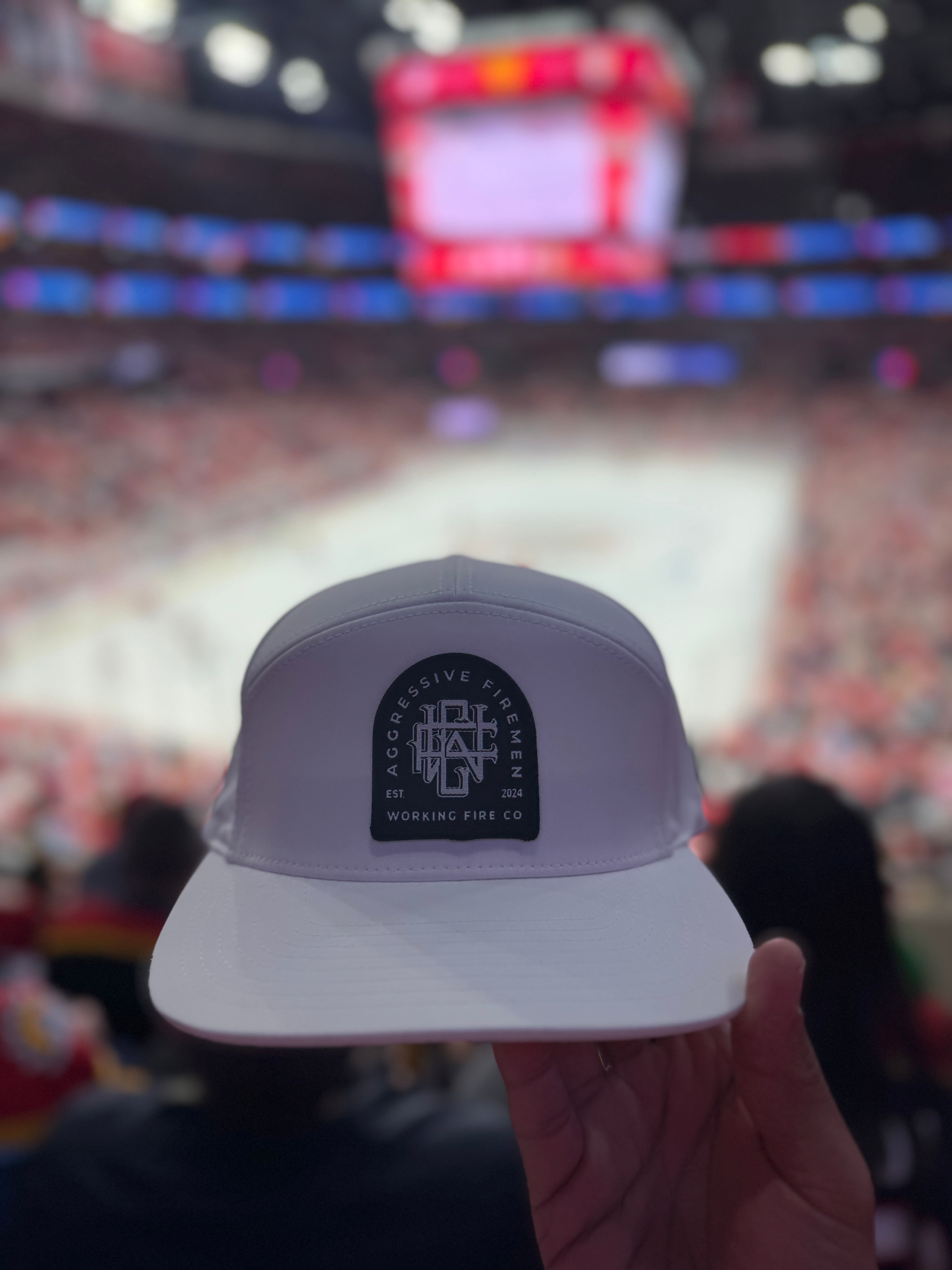 Working Fire Co Patch Hat