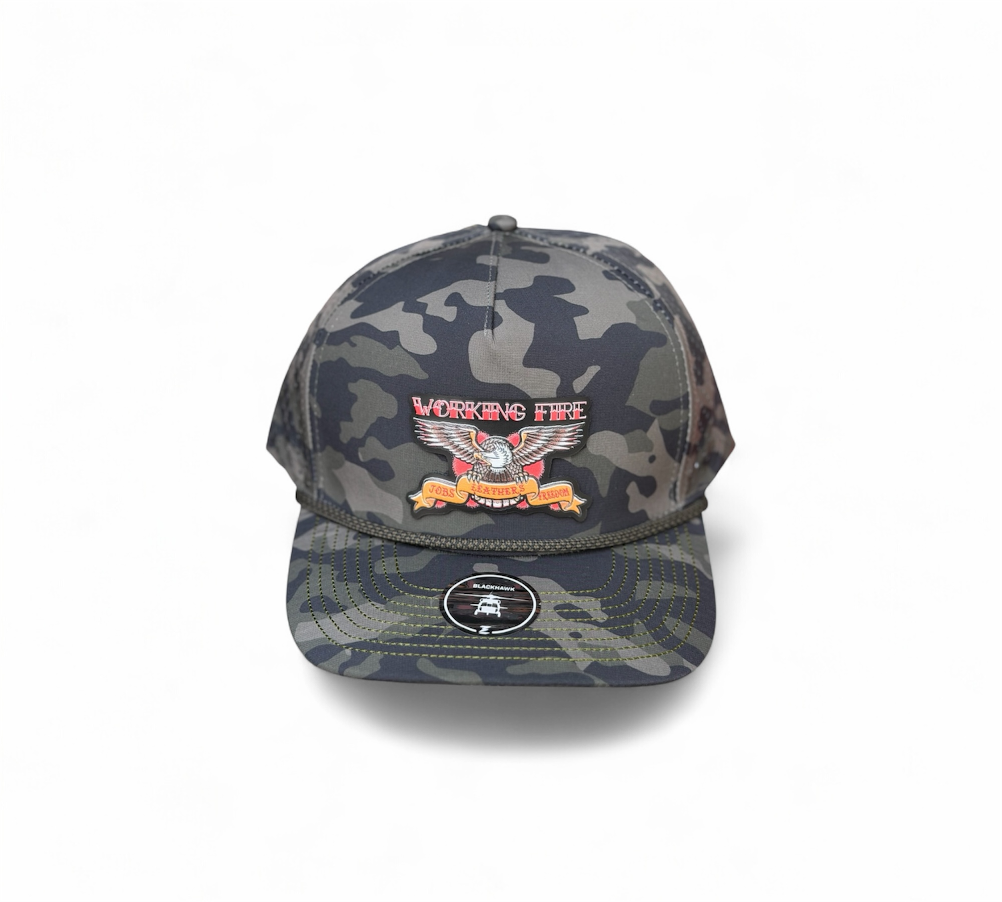 Jobs Leathers Freedom Performance Hat