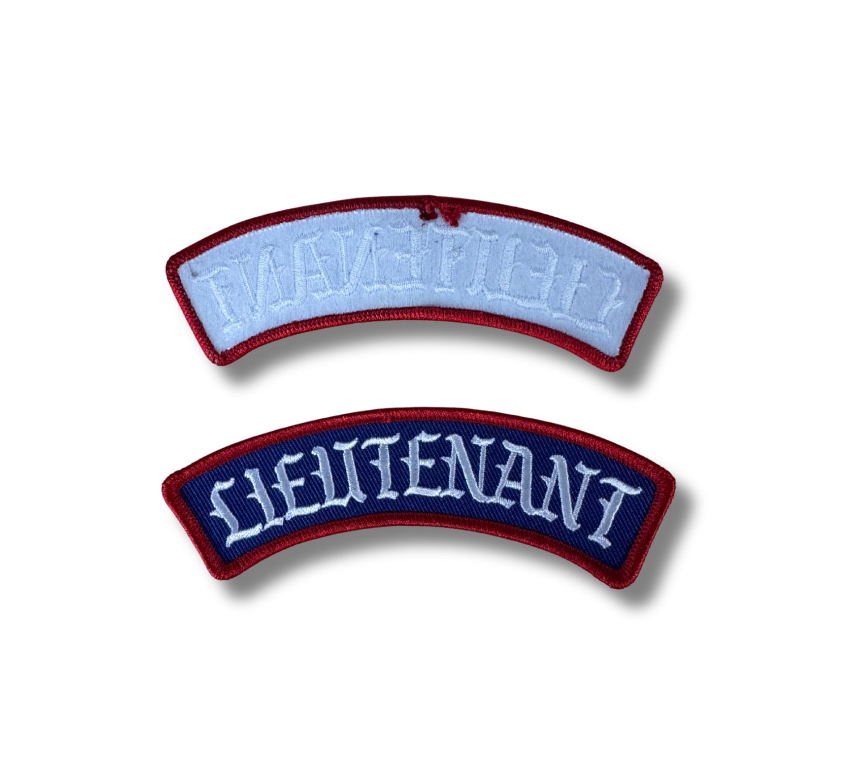 Lieutenant Rocker Patch