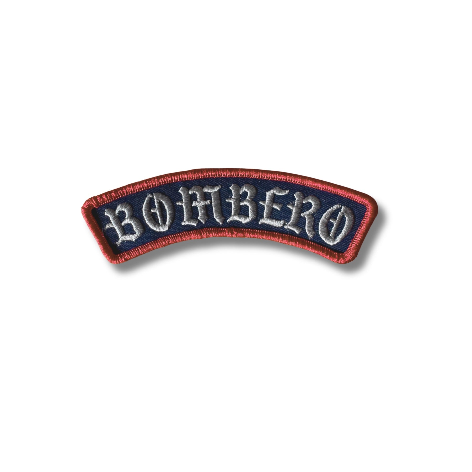 Bombero Rocker Patch
