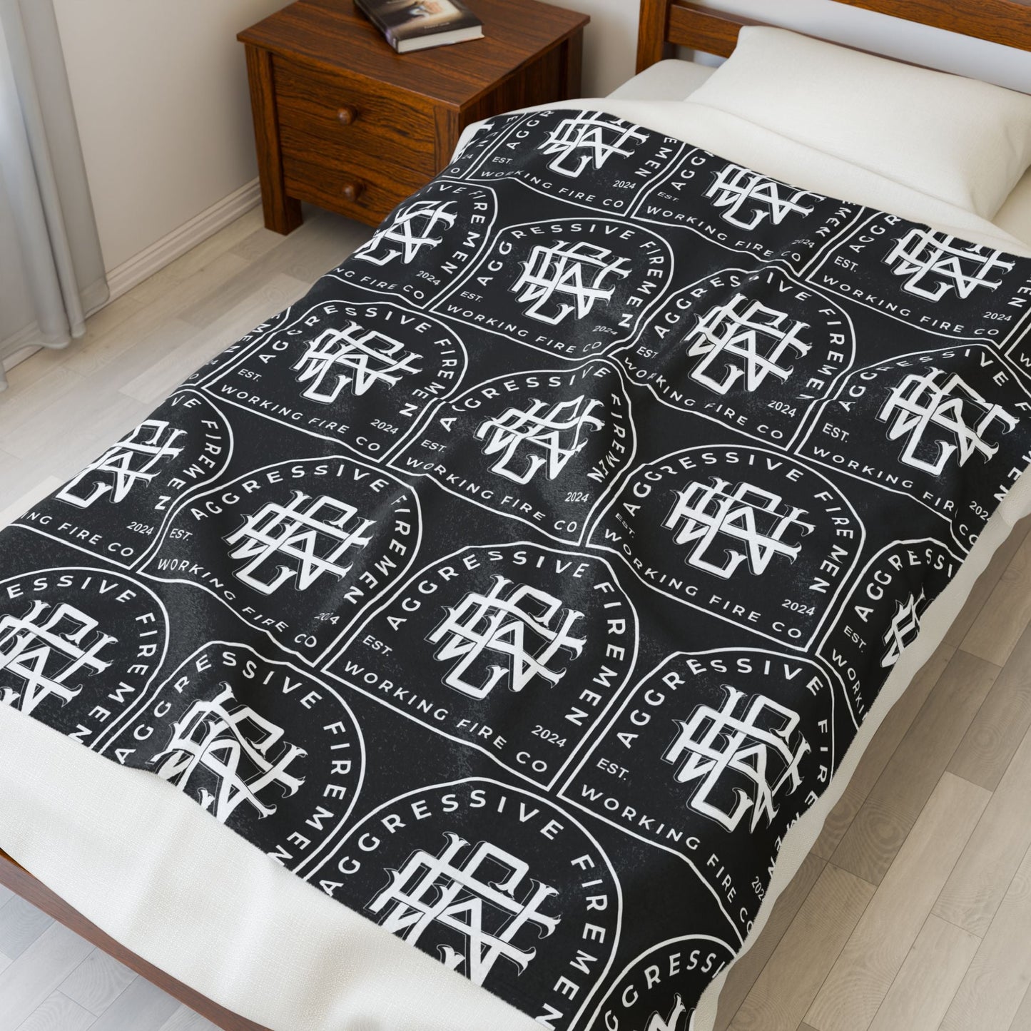 Aggressive Firemen Blanket - Working Fire Co