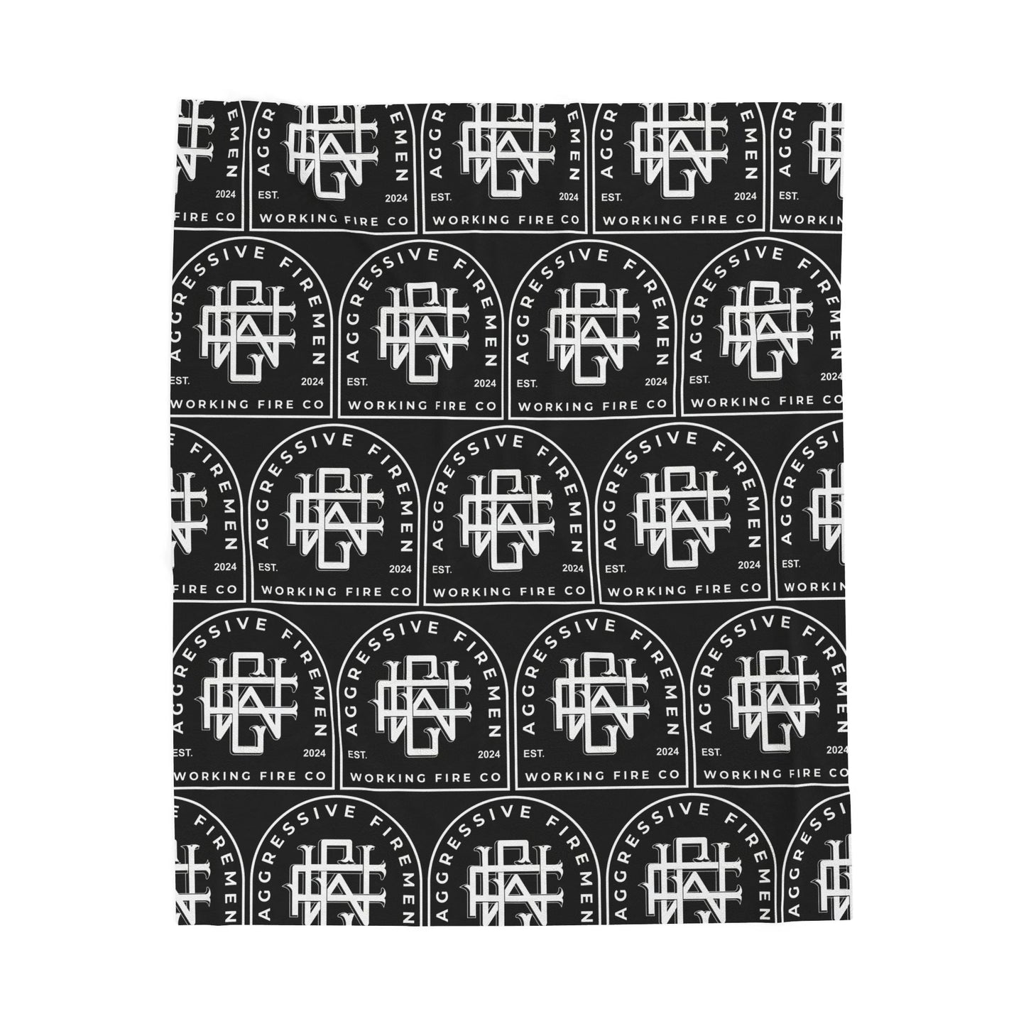 Aggressive Firemen Blanket - Working Fire Co