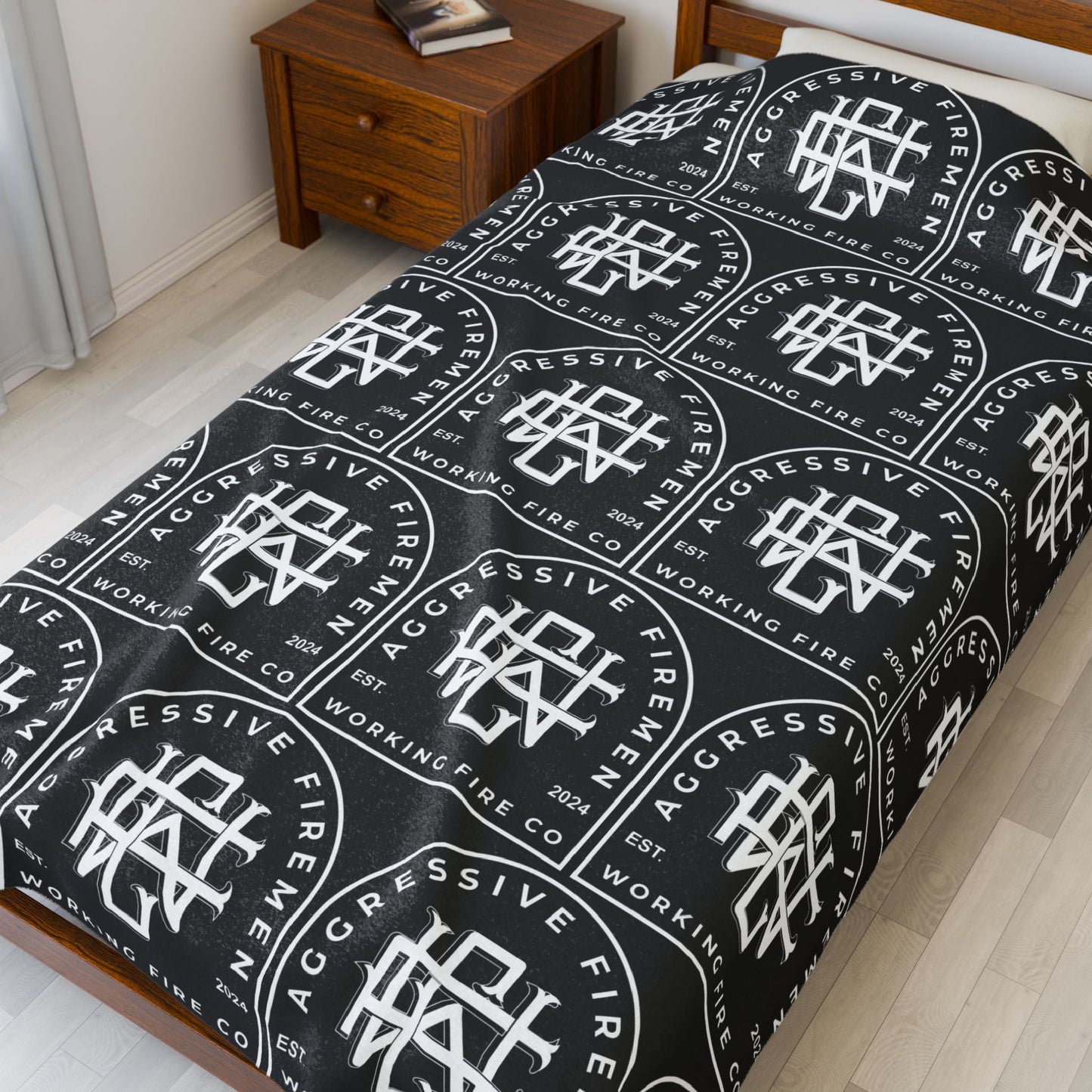 Aggressive Firemen Blanket - Working Fire Co