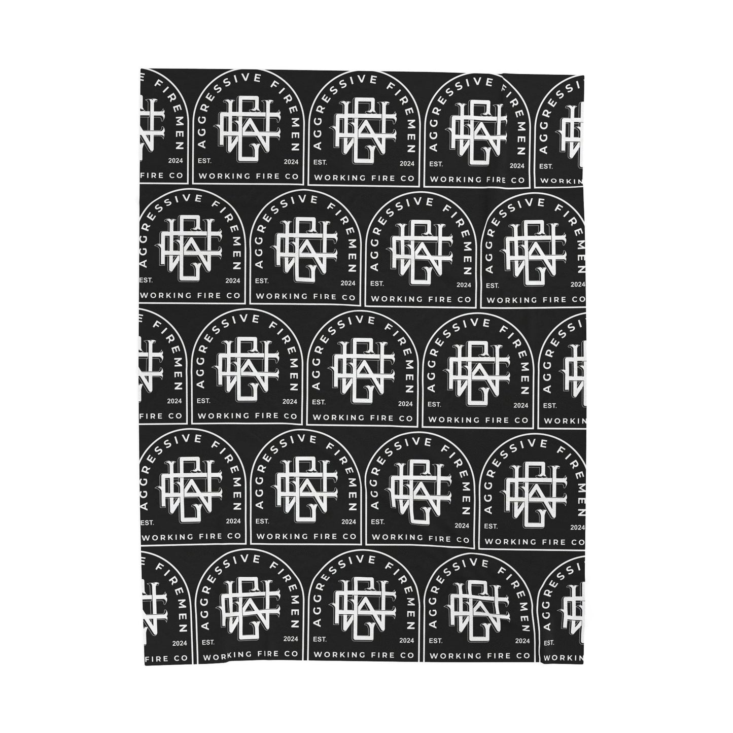 Aggressive Firemen Blanket - Working Fire Co