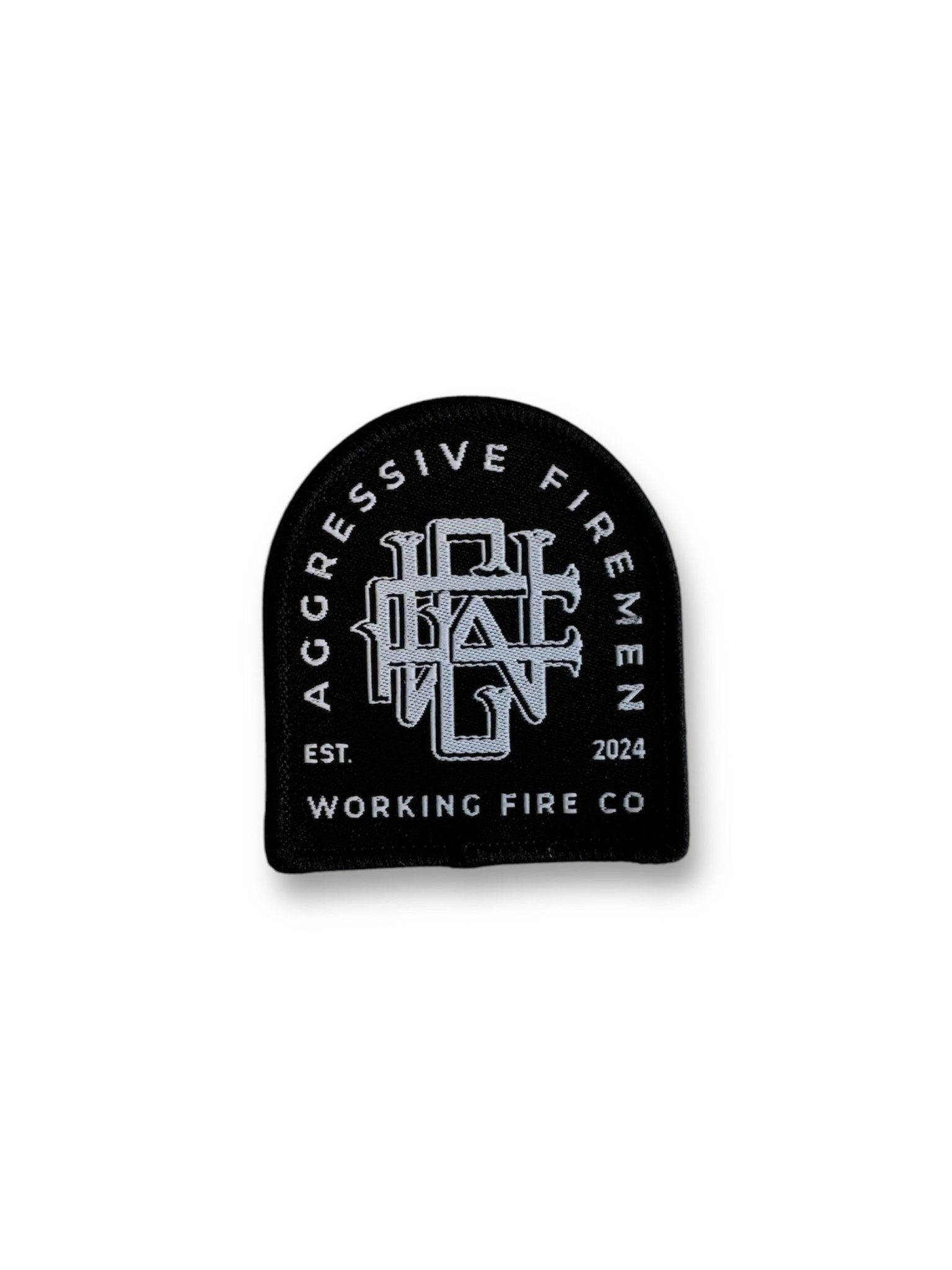 Aggressive Firemen OG Patch - Working Fire Co