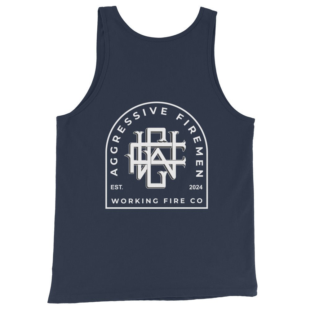 Aggressive Firemen OG Tank - Working Fire Co